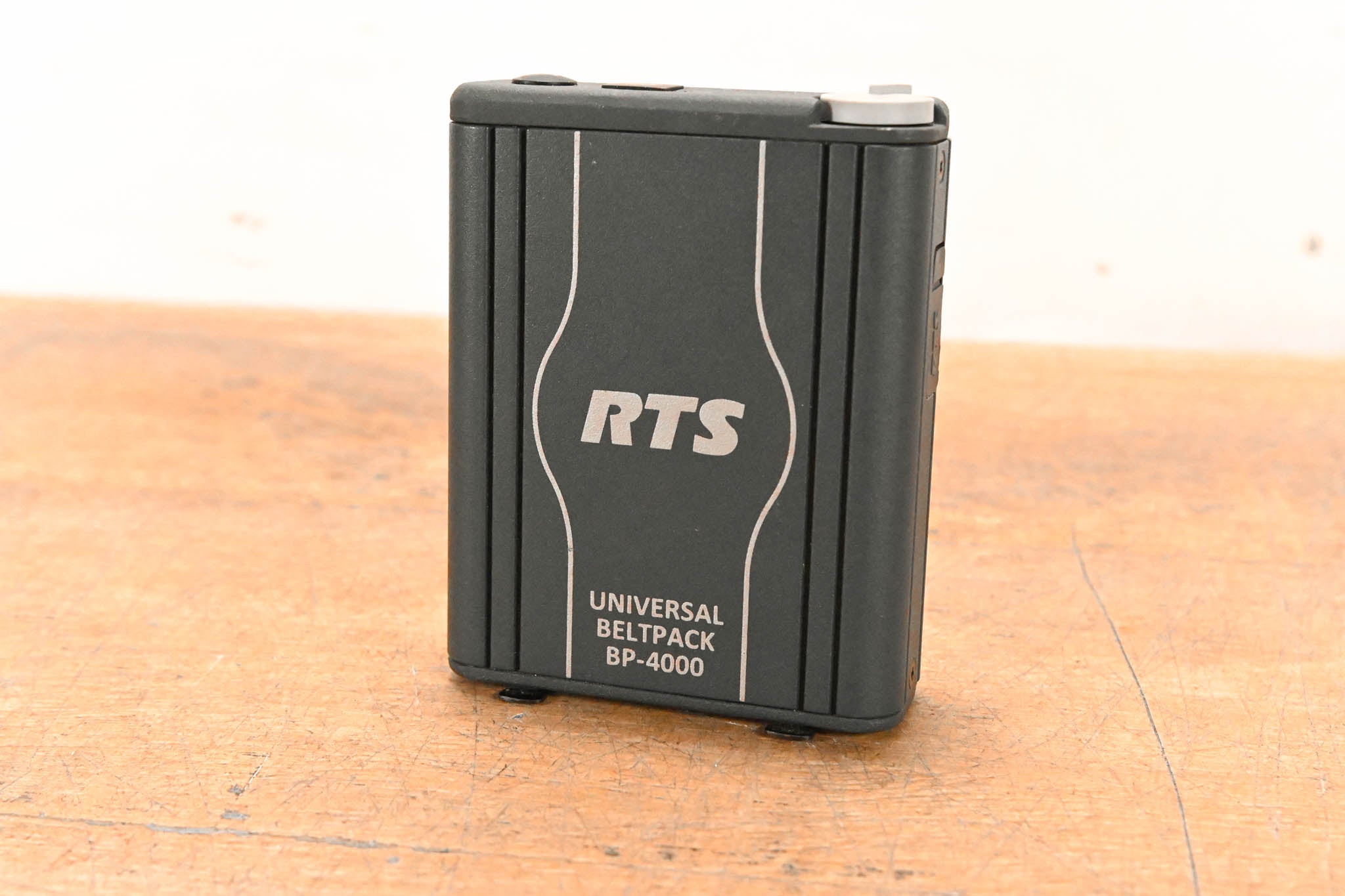 RTS BP-4000 Single Channel Universal Beltpack Headset Station
