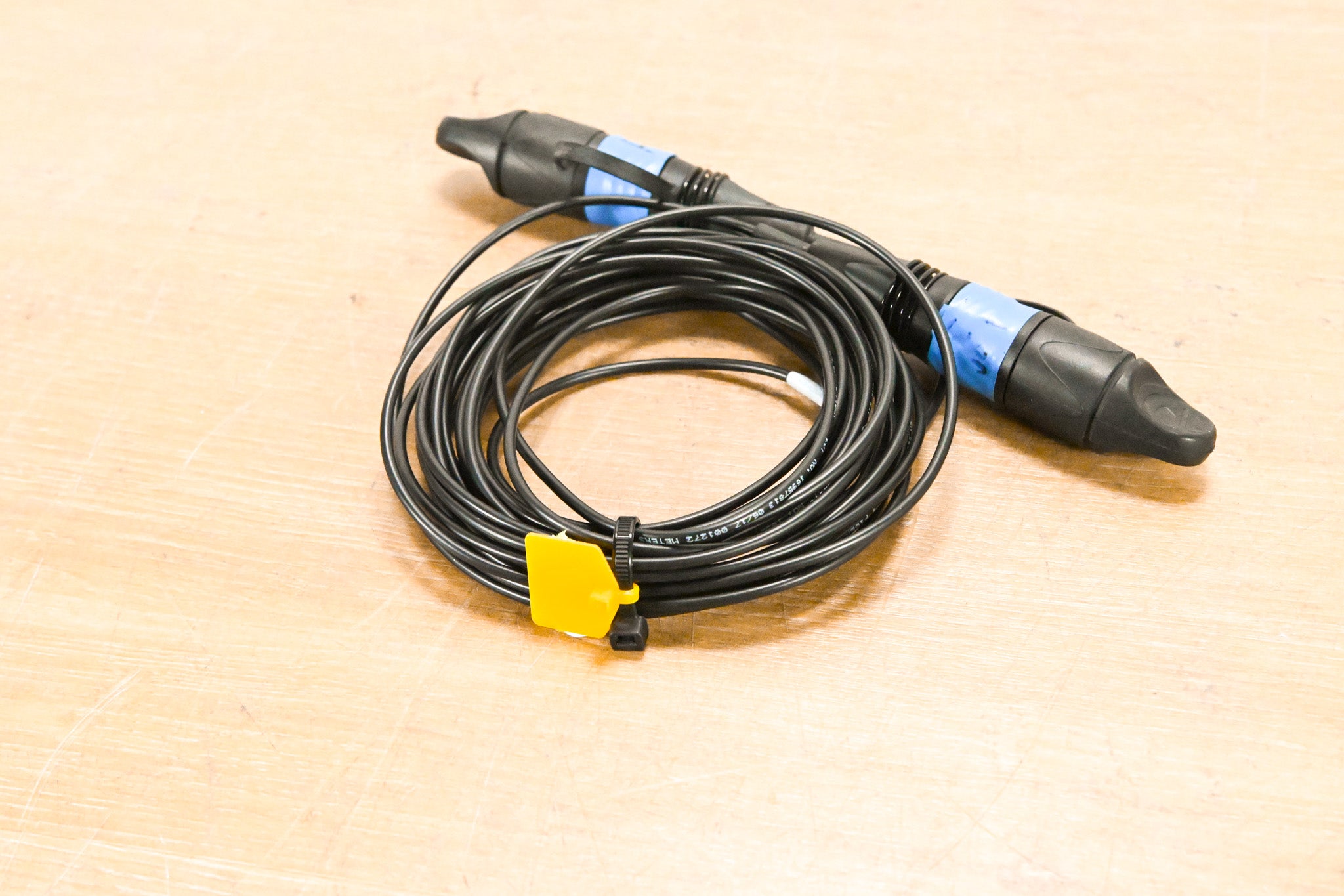 Camplex opticalCON DUO LITE Mult-Mode Fiber Tactical Patch Cable - 25ft