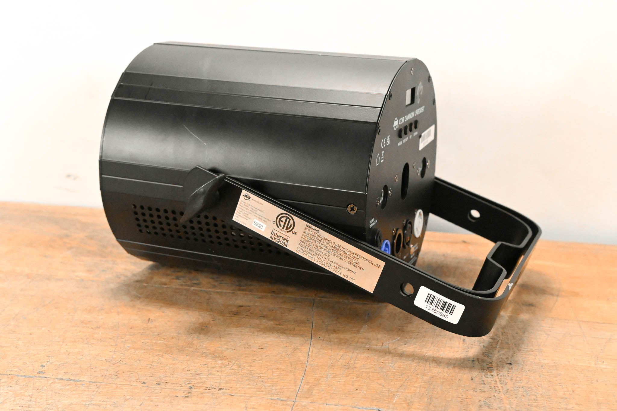 ADJ COB Cannon LP200ST 200W Chip On Board Color Mixing Wash Fixture