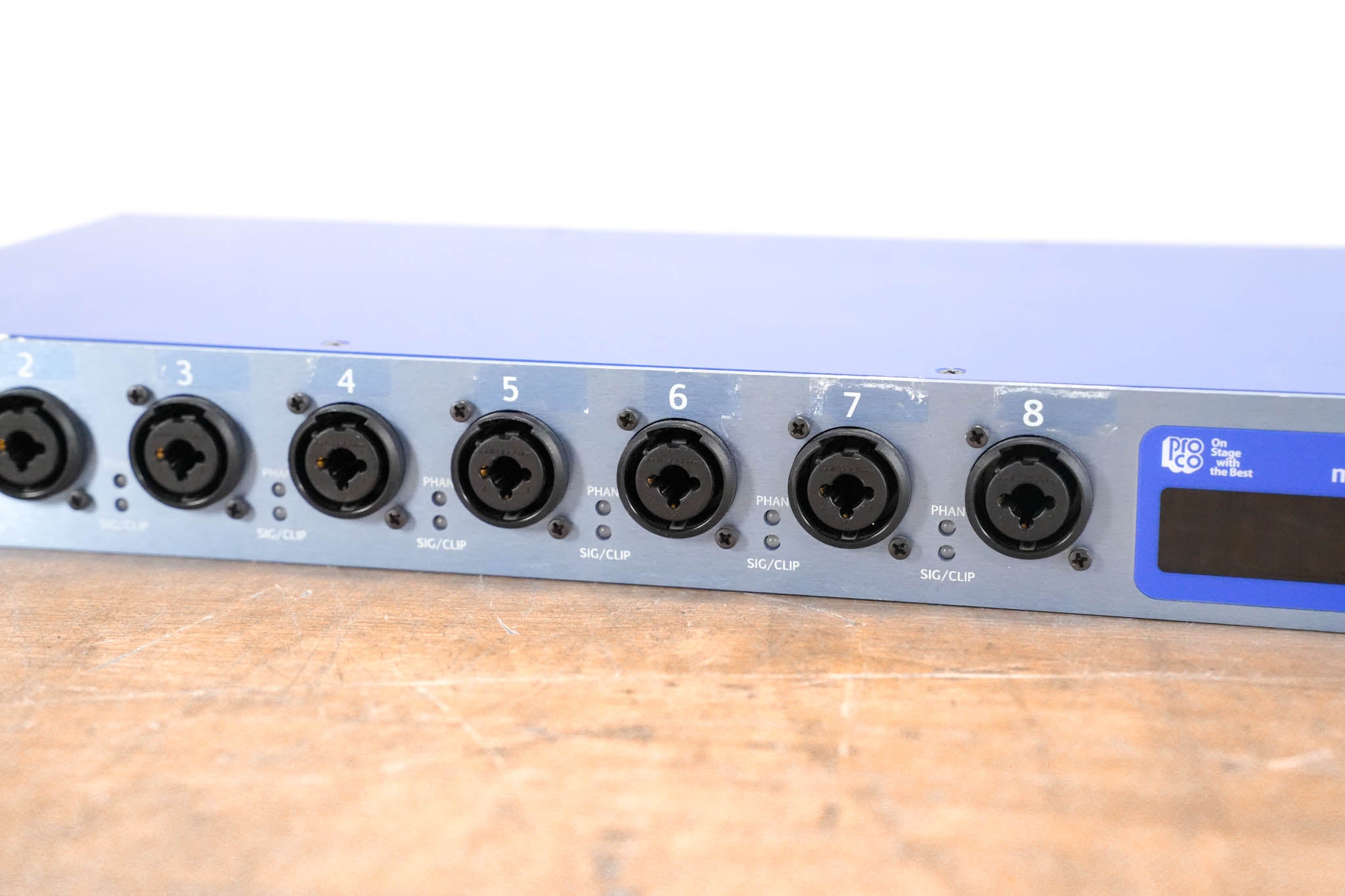 ProCo Momentum mi8 Digital Snake System (NO POWER SUPPLY)