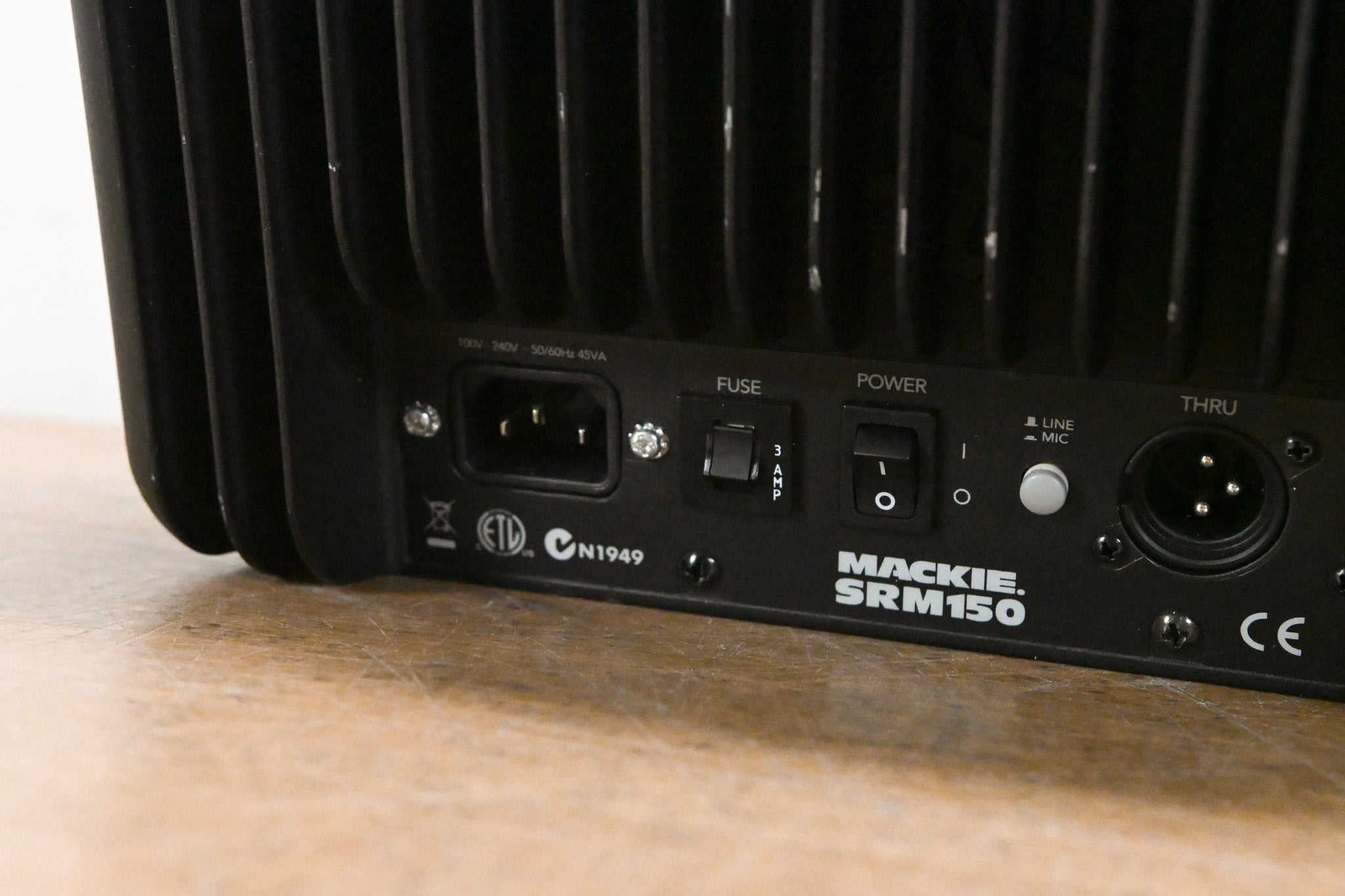 Mackie SRM150 150W 5.25" Compact Active PA System
