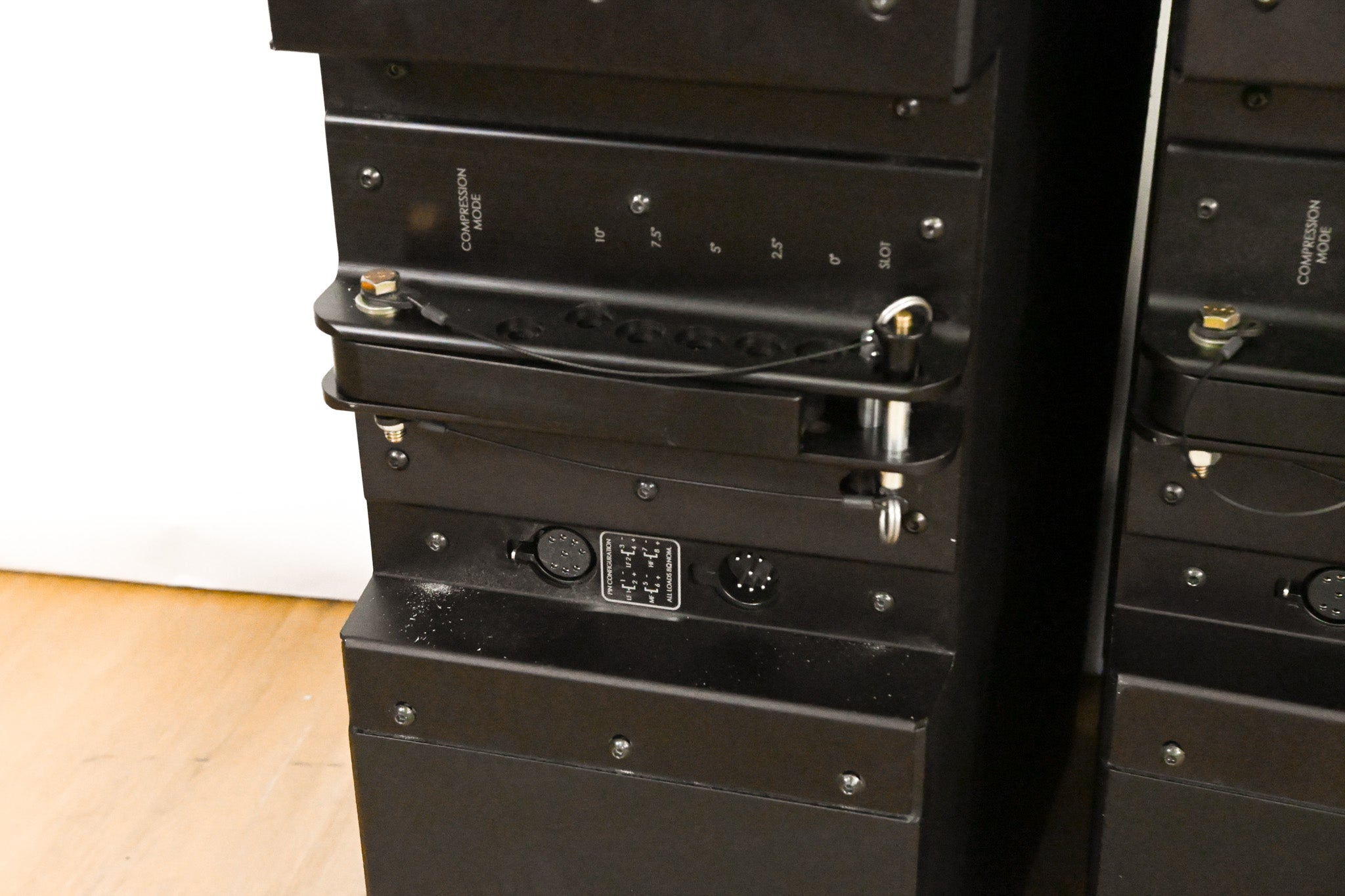 Clair Bros i212-i Dual 12" Install Line Array Speakers 120° (PAIR)