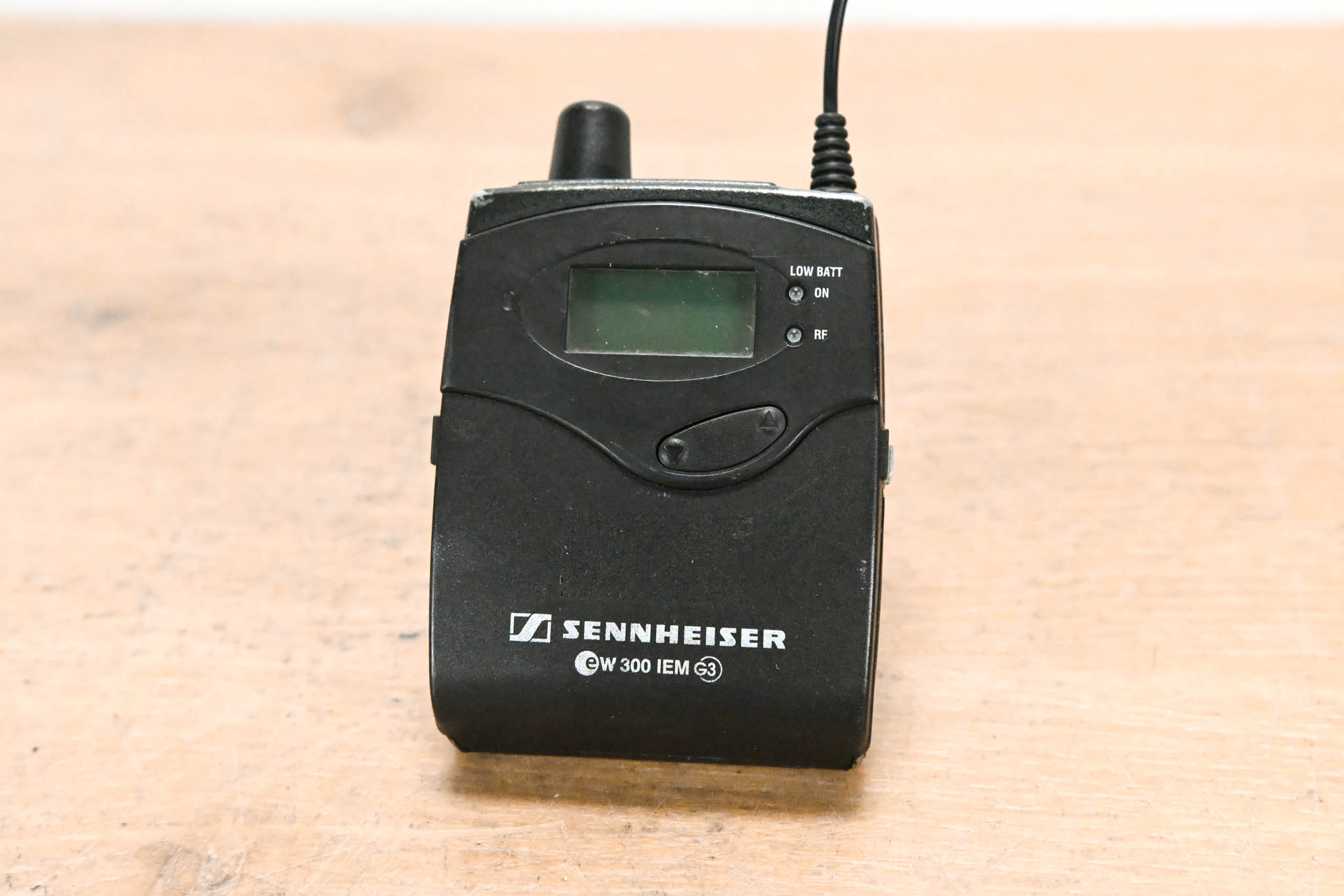 Sennheiser ew 300 IEM G3 Wireless IEM System 566-608 MHz NO POWER SUPPLY