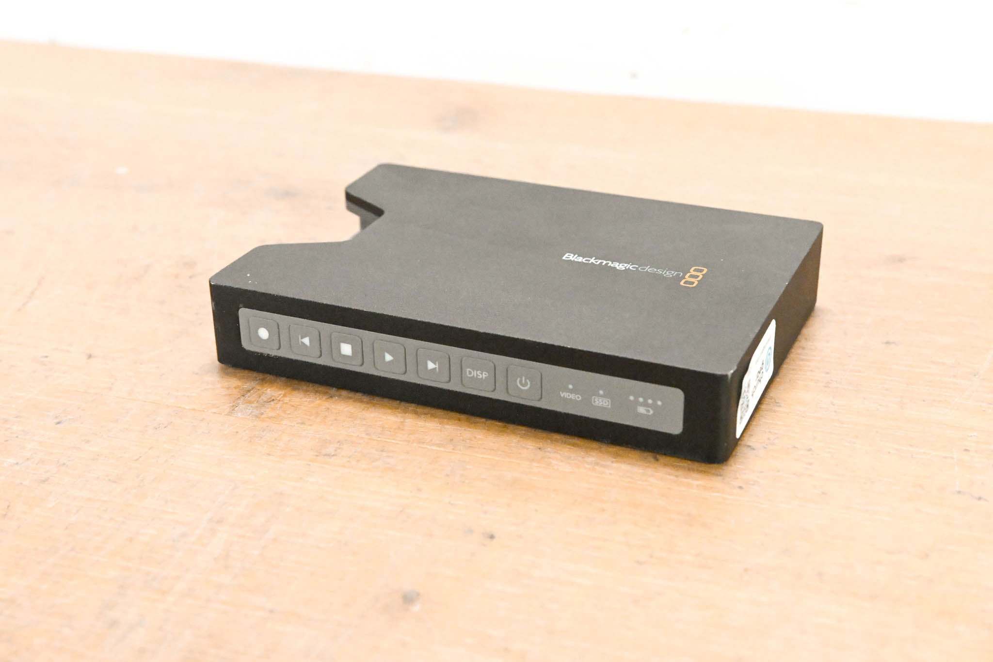 Blackmagic Design HyperDeck Shuttle 2 SSD Video Recorder NO POWER SUPPLY