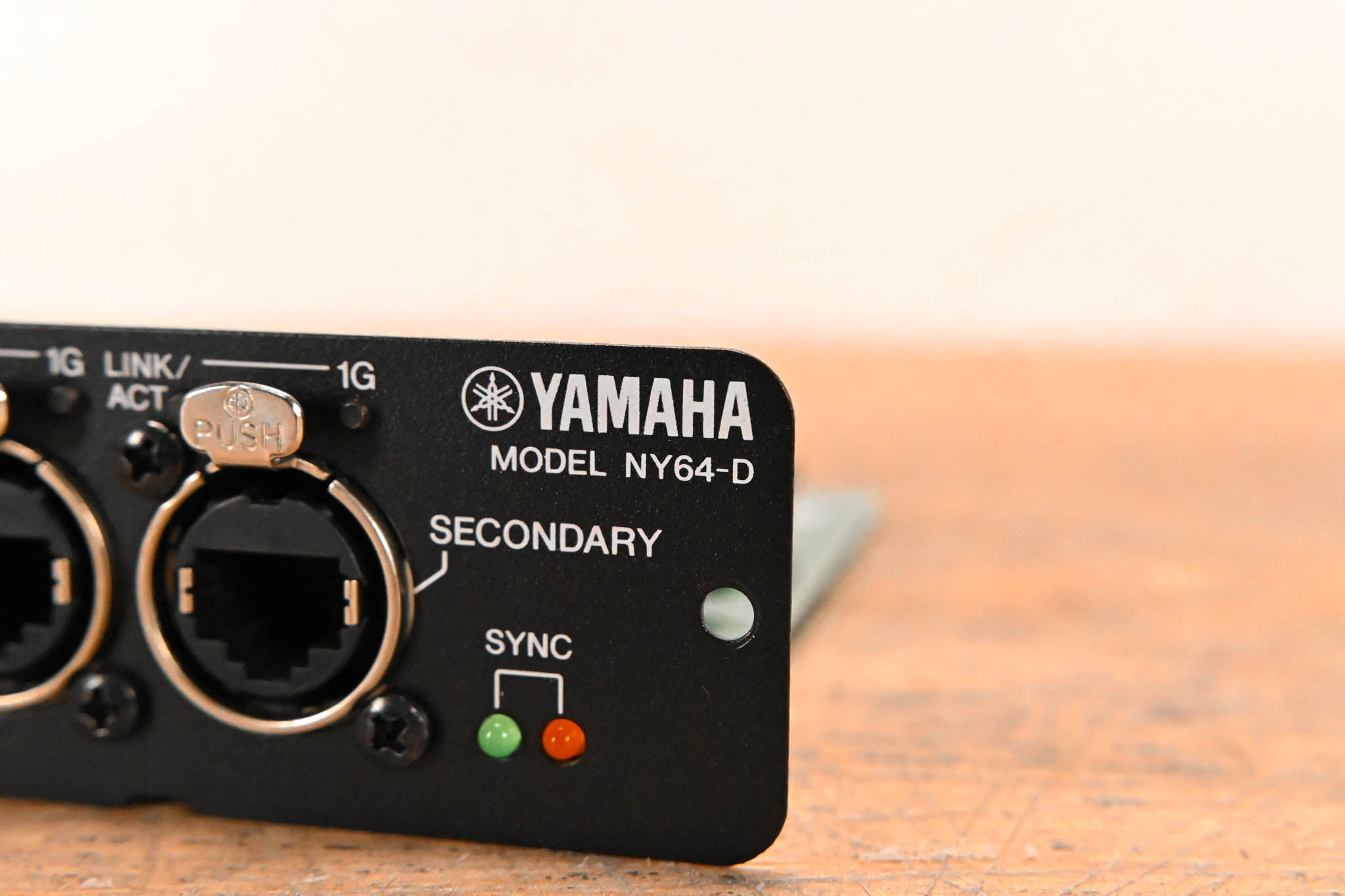 Yamaha NY64-D Dante I/O Expansion Card for TF Mixers