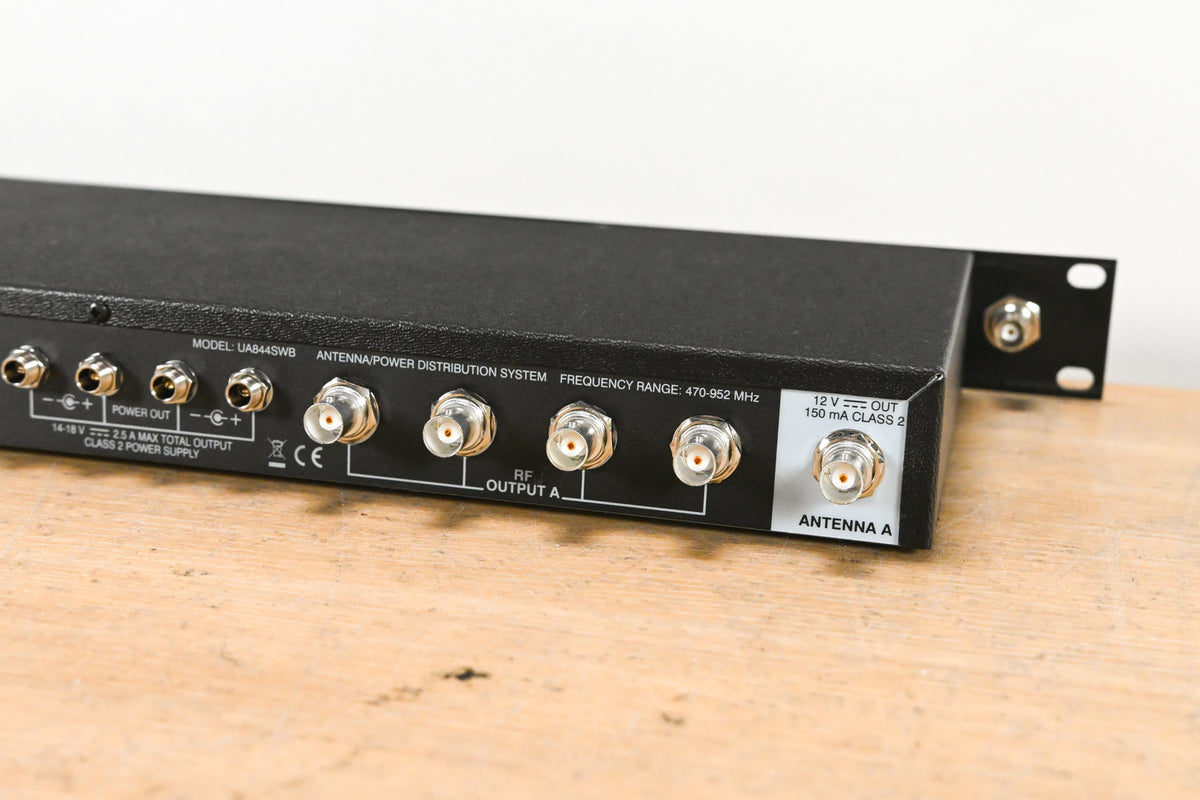 Shure UA844SWB Antenna Distribution System - 470-952 MHz (NO PSU)