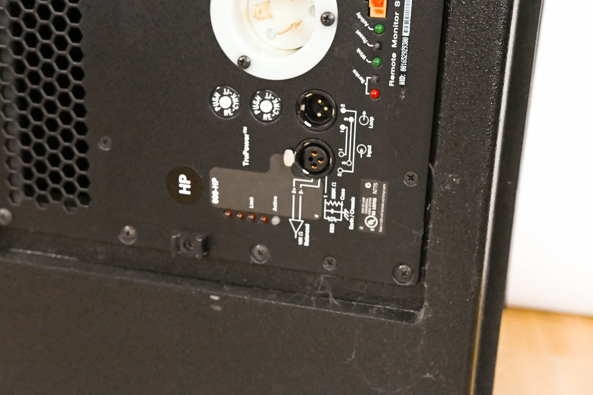 Meyer Sound 600-HP Compact High-Power Subwoofer