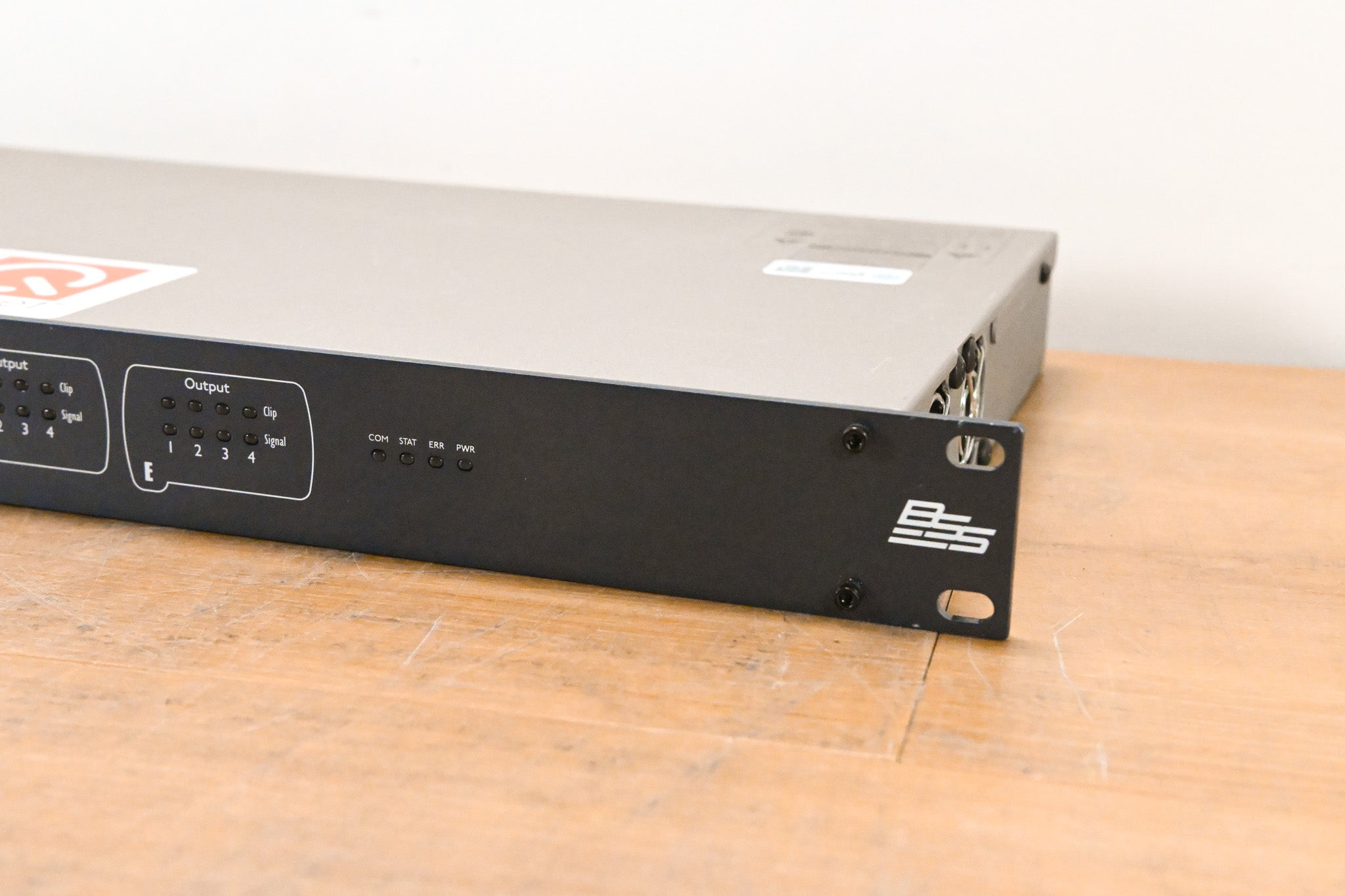 BSS London BLU-100 12x8 Signal Processor with BLU Link