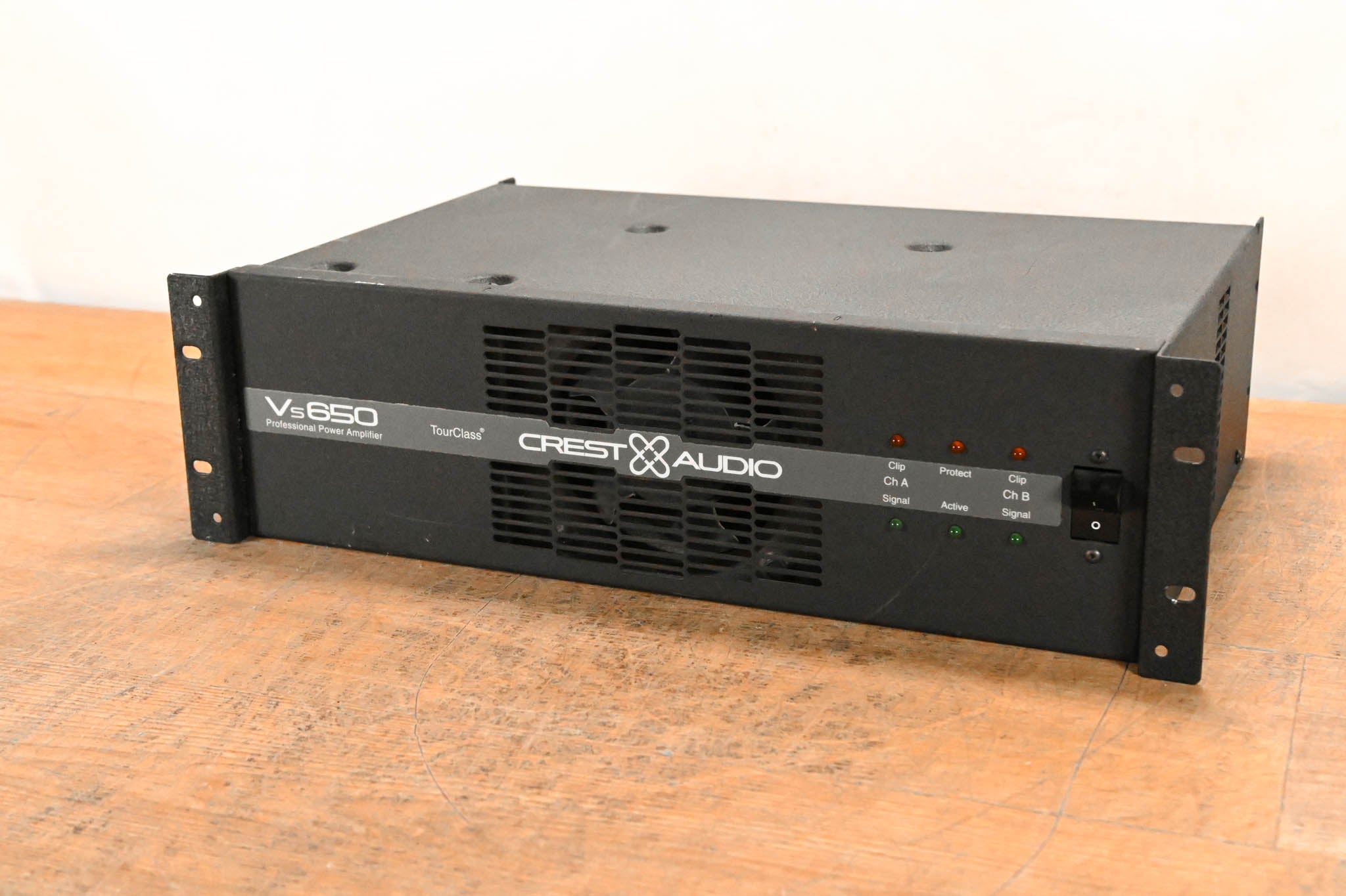 Crest Audio VS650 2-Channel Power Amplifier