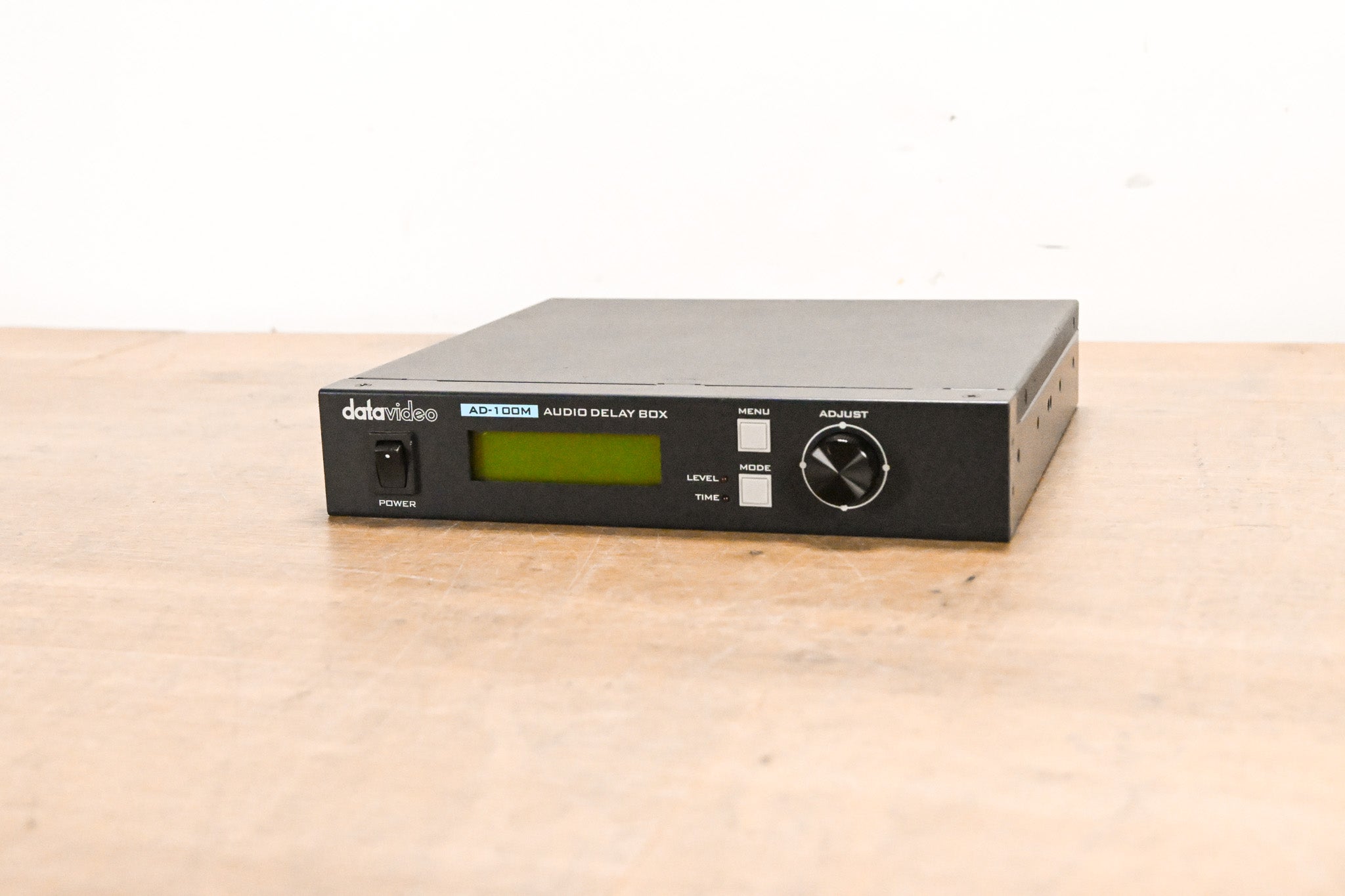 Datavideo AD-100M Audio Delay Box w/ Microphone Input (NO POWER SUPPLY)