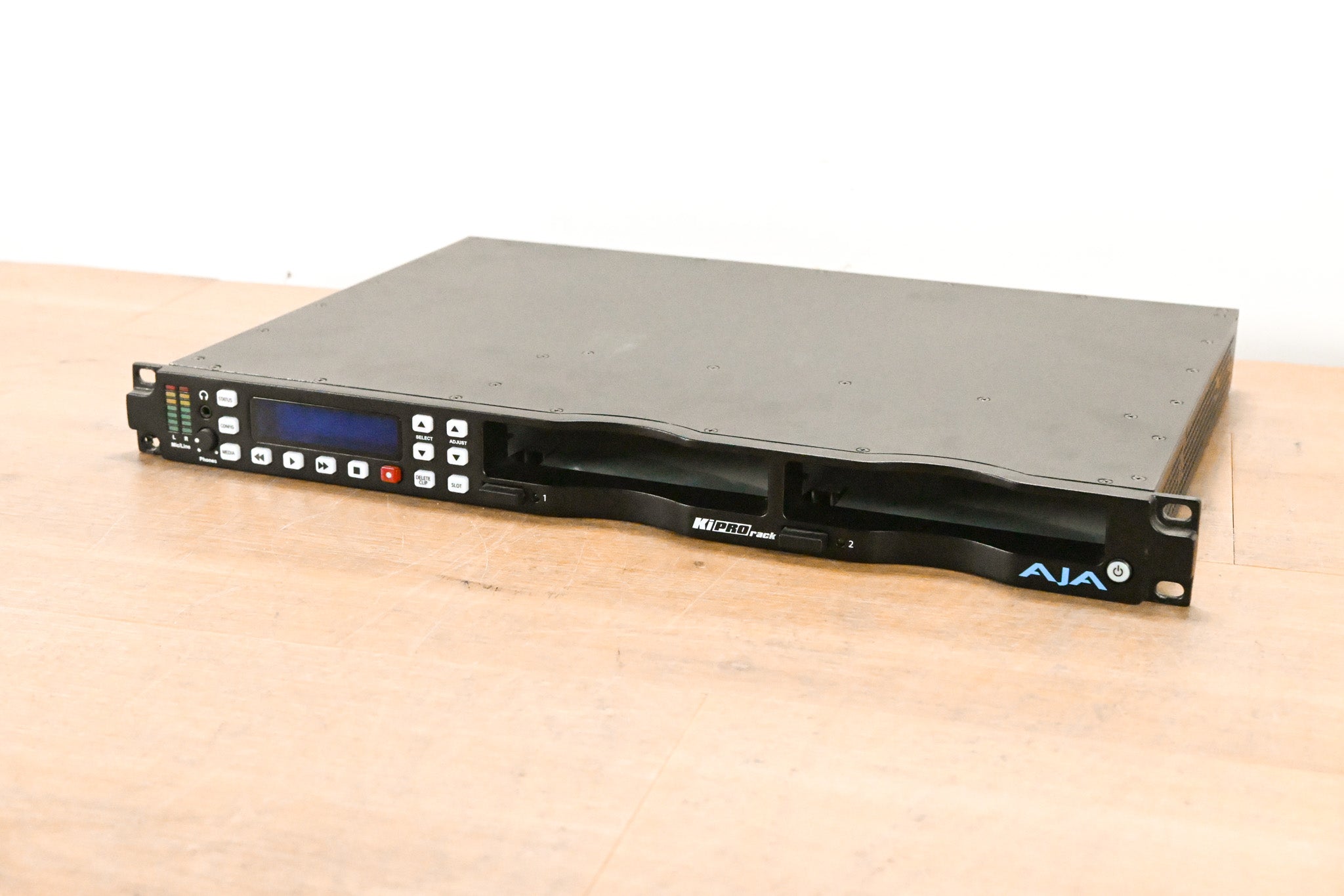 AJA Ki Pro Rack File-Based 1RU Video Recorder and Player