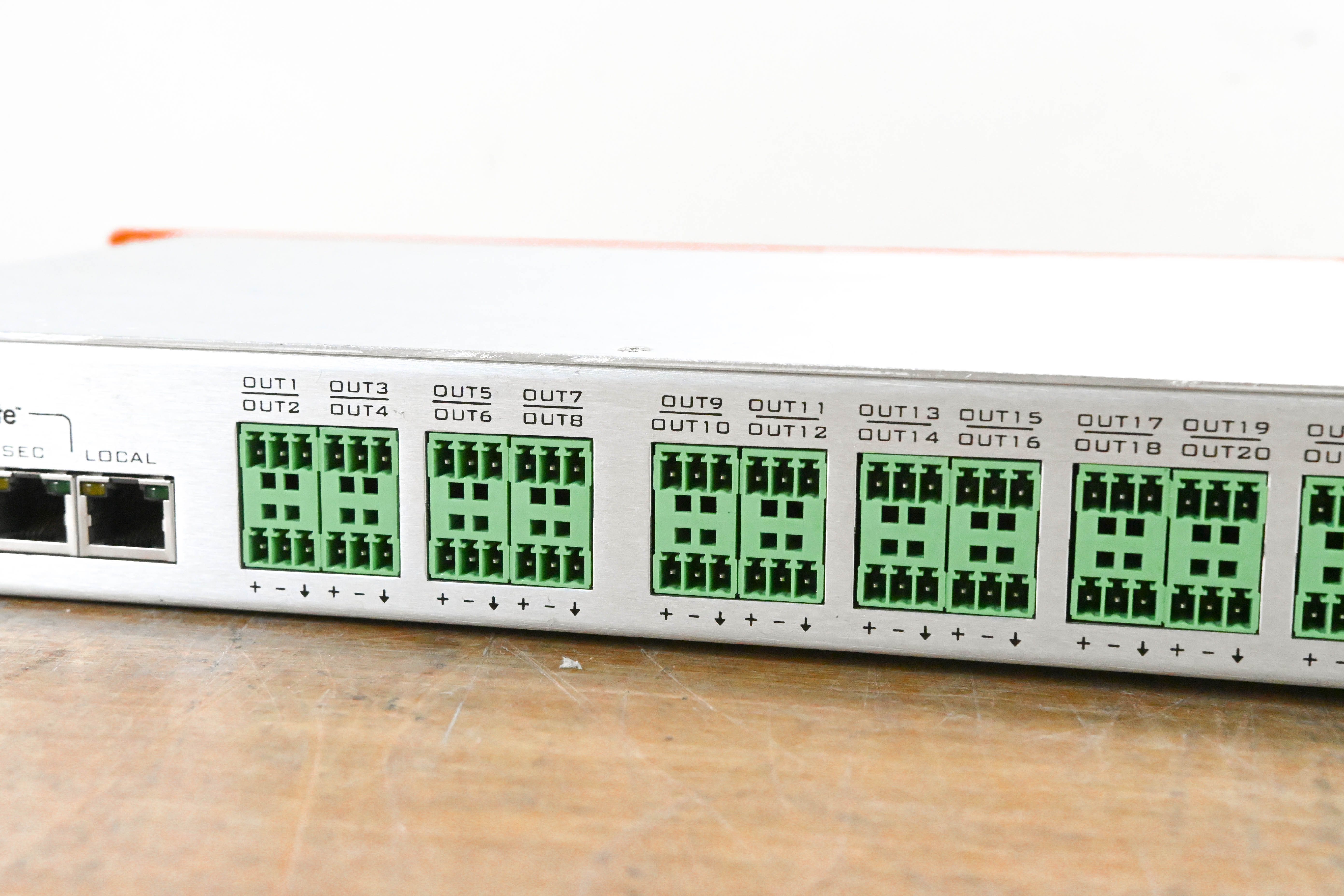 Attero Tech unD32 BoB 1RU 32-Channel Break Out Interface w/ Dante