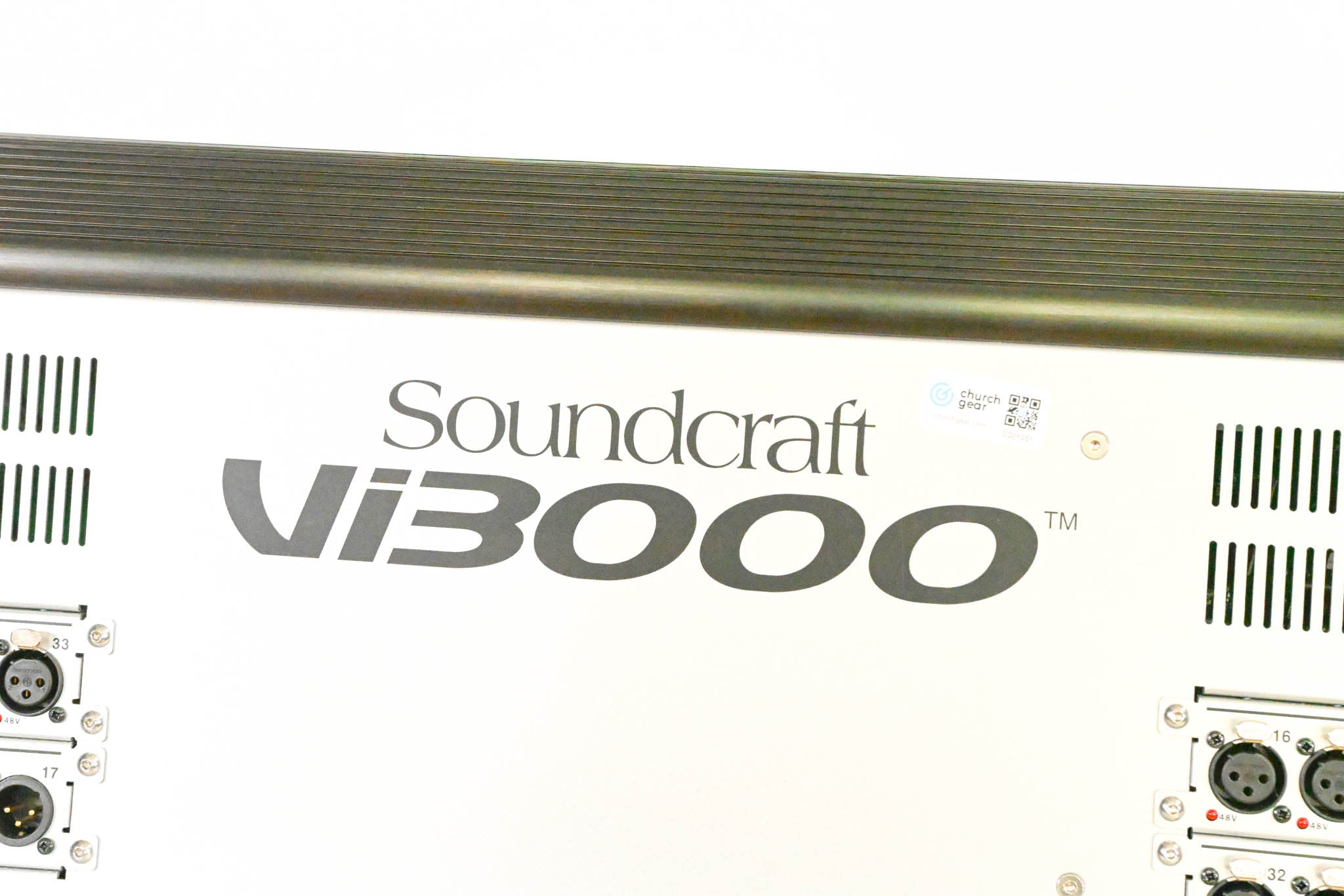 Soundcraft Vi3000 64-Channel Digital Mixing Console