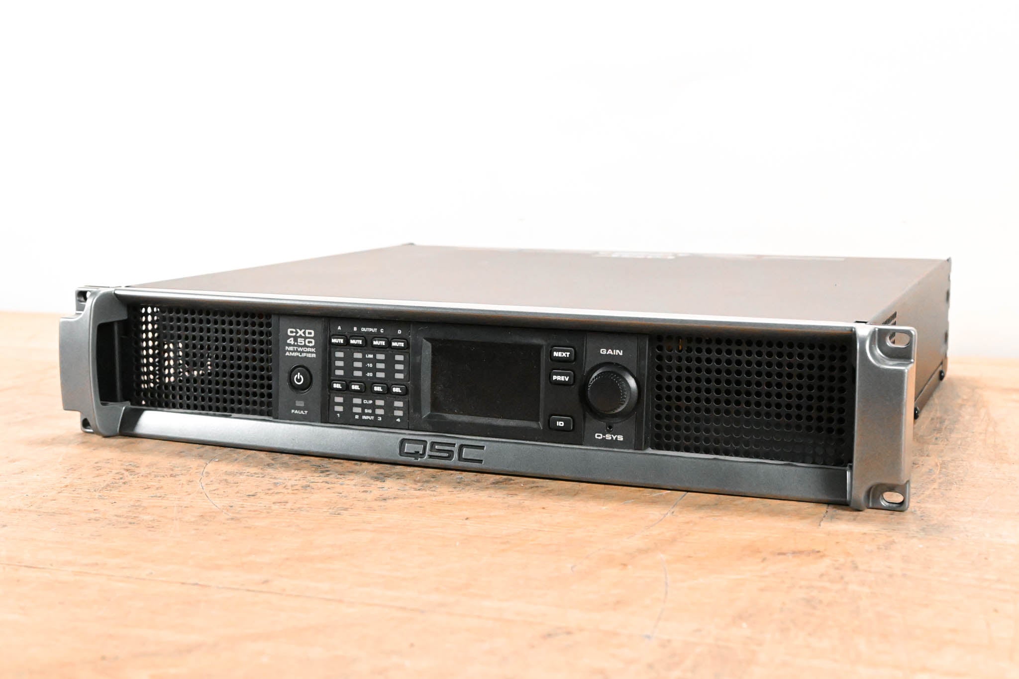 QSC CXD4.5Q 4-Channel Network Amplifier