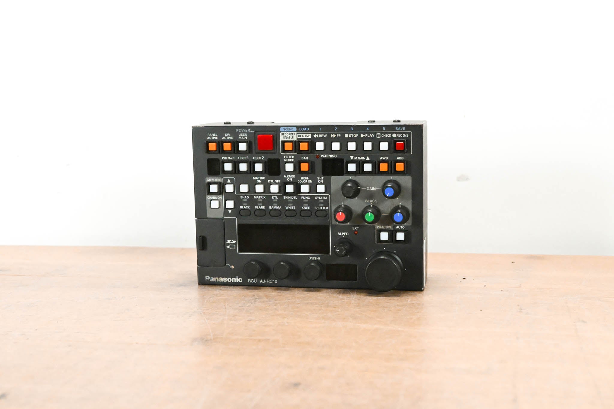 Panasonic AJ-RC10G Remote Control Unit