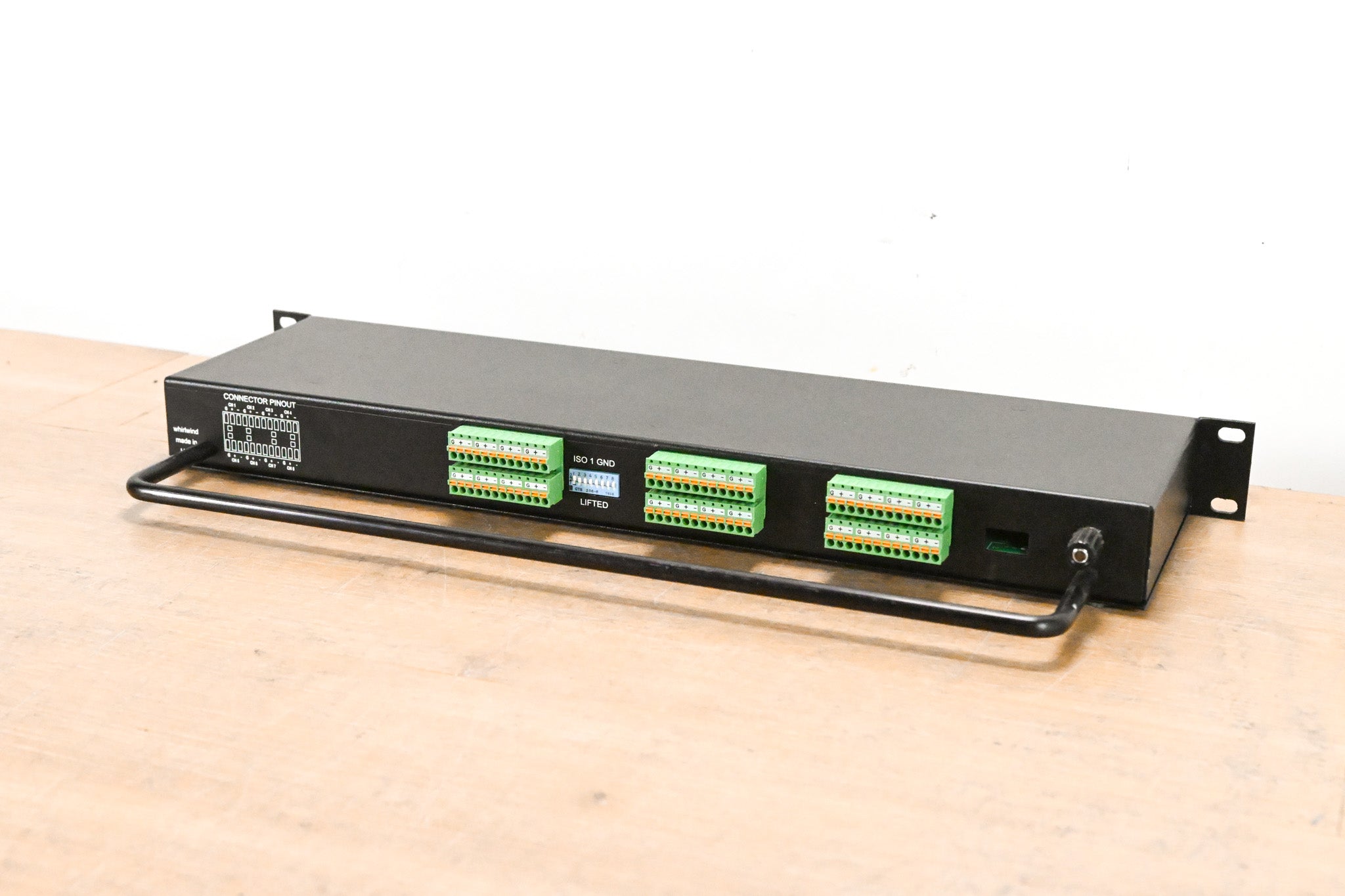 Whirlwind SPC82 8-Channel 2-Way Mic Splitter
