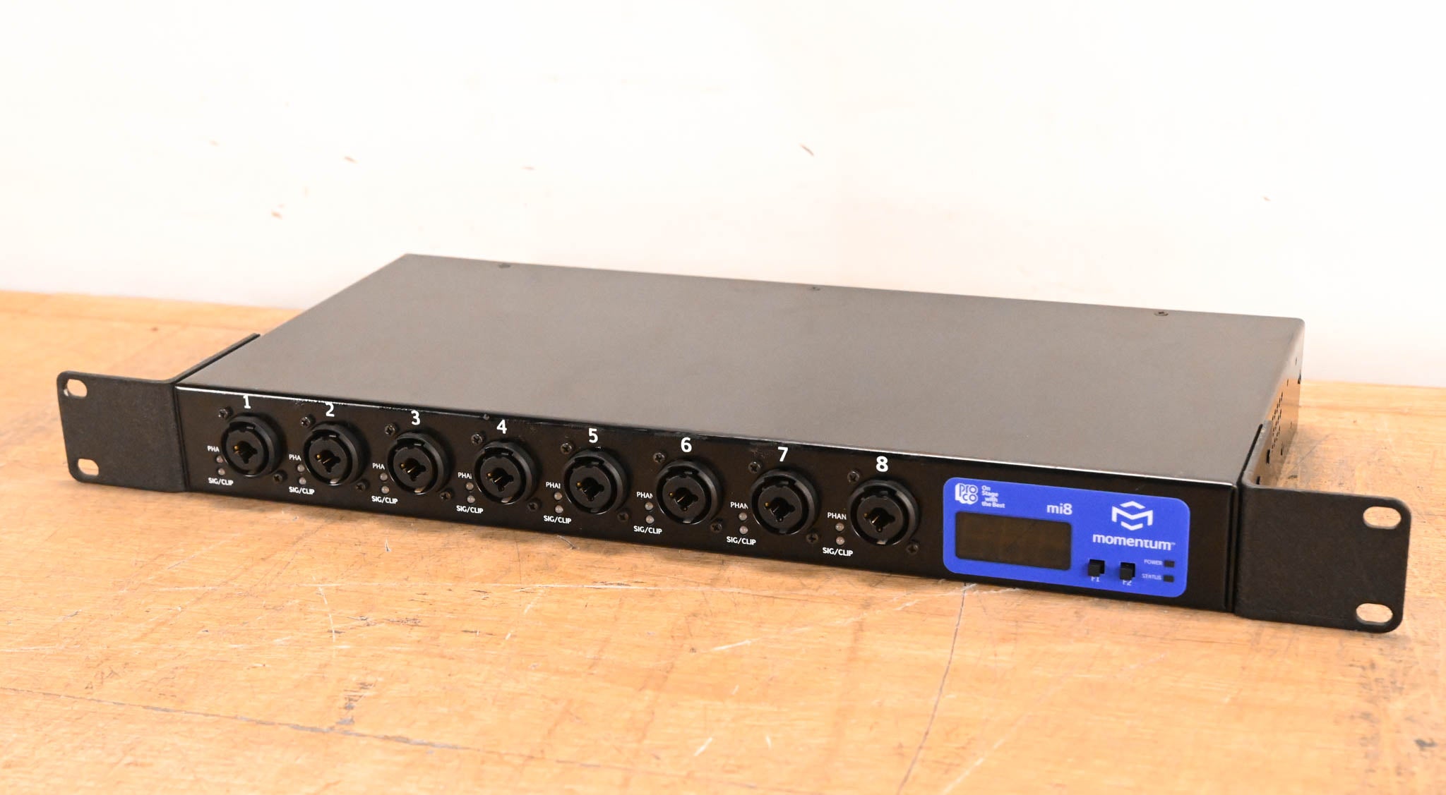 ProCo Momentum mi8 Digital Snake System (NO POWER SUPPLY)