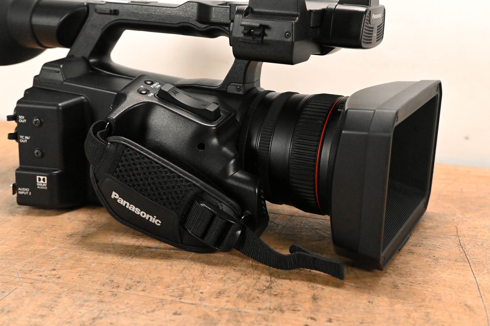 Panasonic AG-CX350 4K Handheld Camcorder