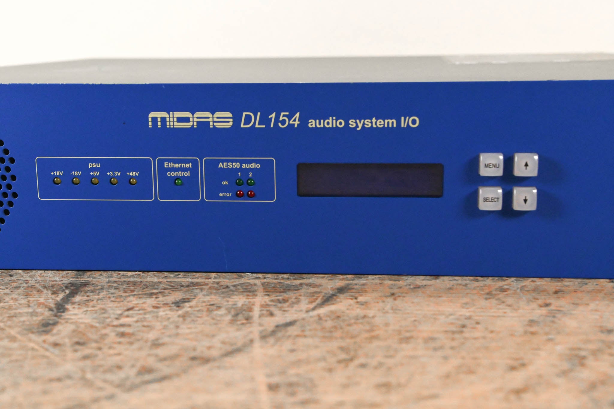 Midas DL154 8 Input, 16 Output Stage Box