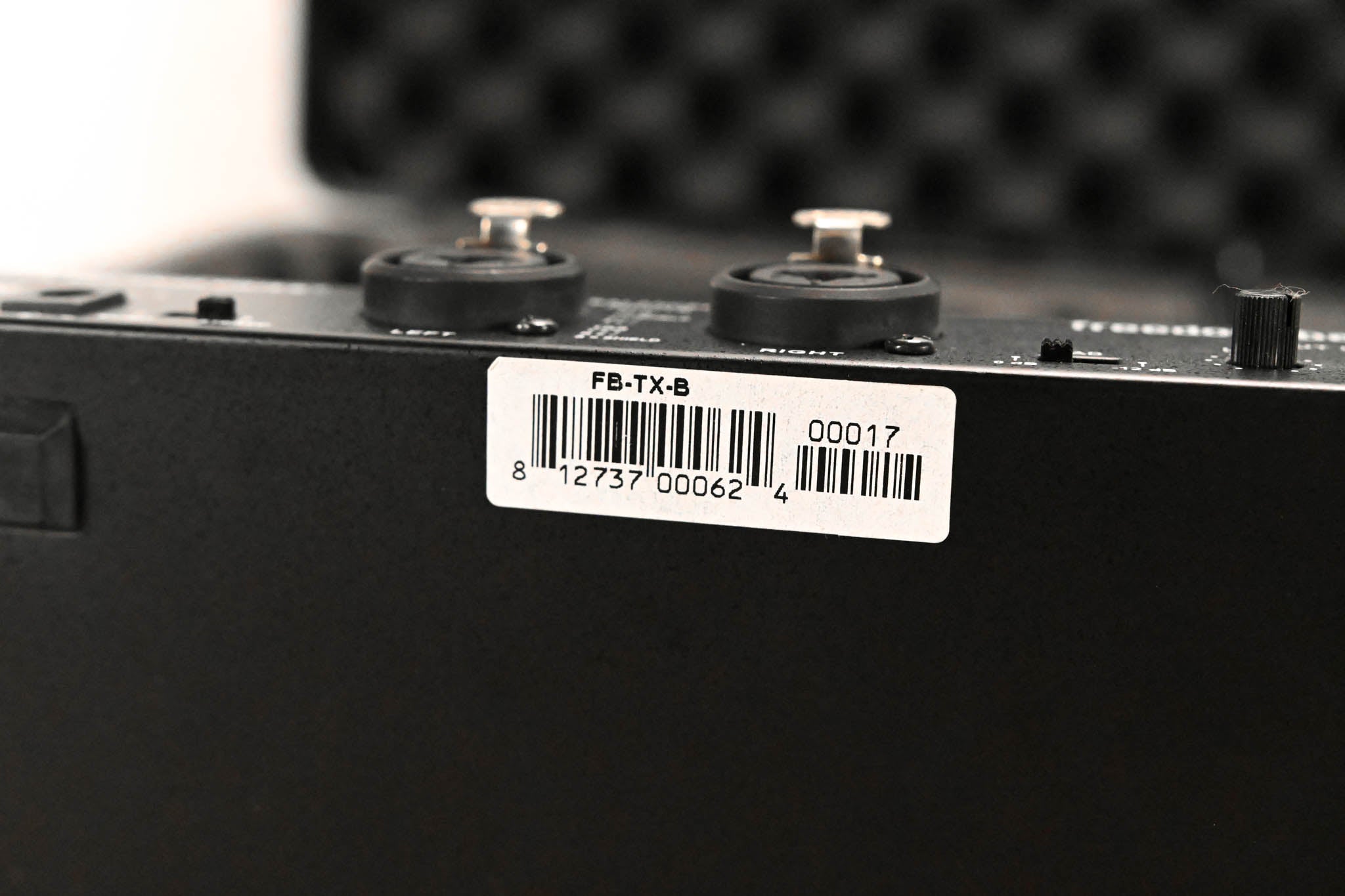 Hear Technologies Freedom Back Wireless IEM System - Band B: 655-679 MHz