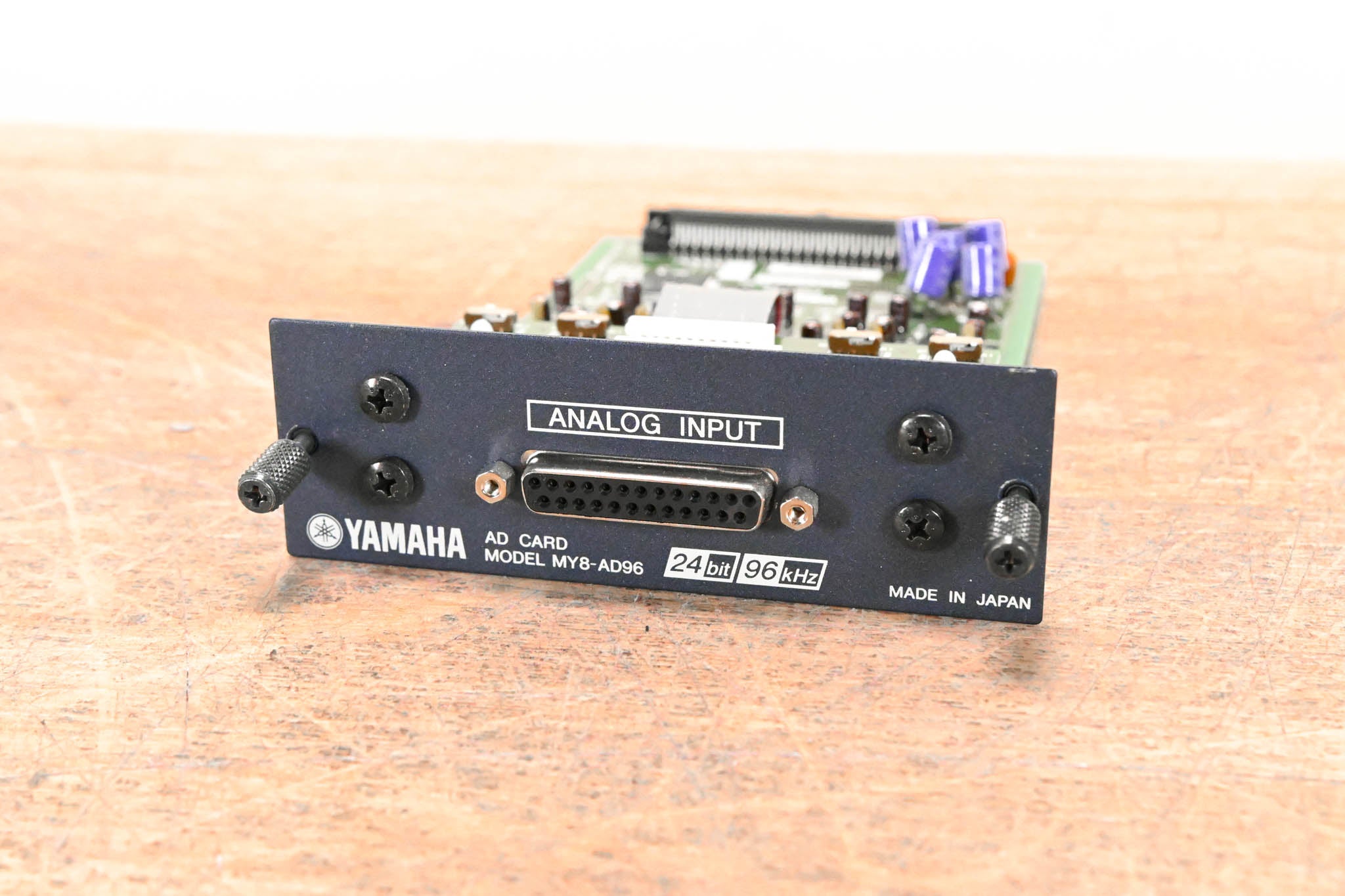 Yamaha MY8-AD96 8-Channel Analog Input Card