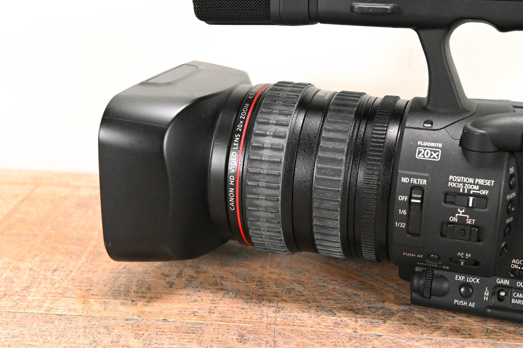 Canon XH G1S 3CCD HDV Camcorder