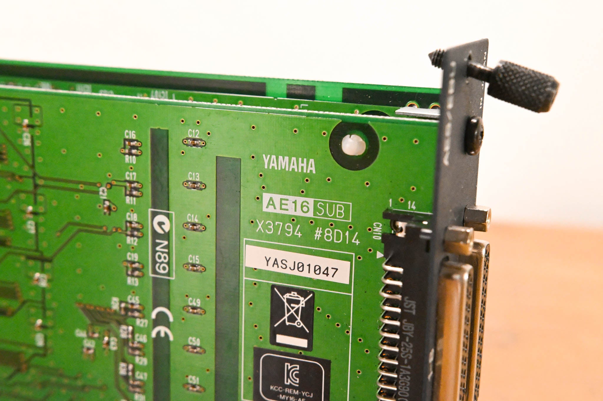 Yamaha MY16-AE 16-Channel AES/EBU Interface Card