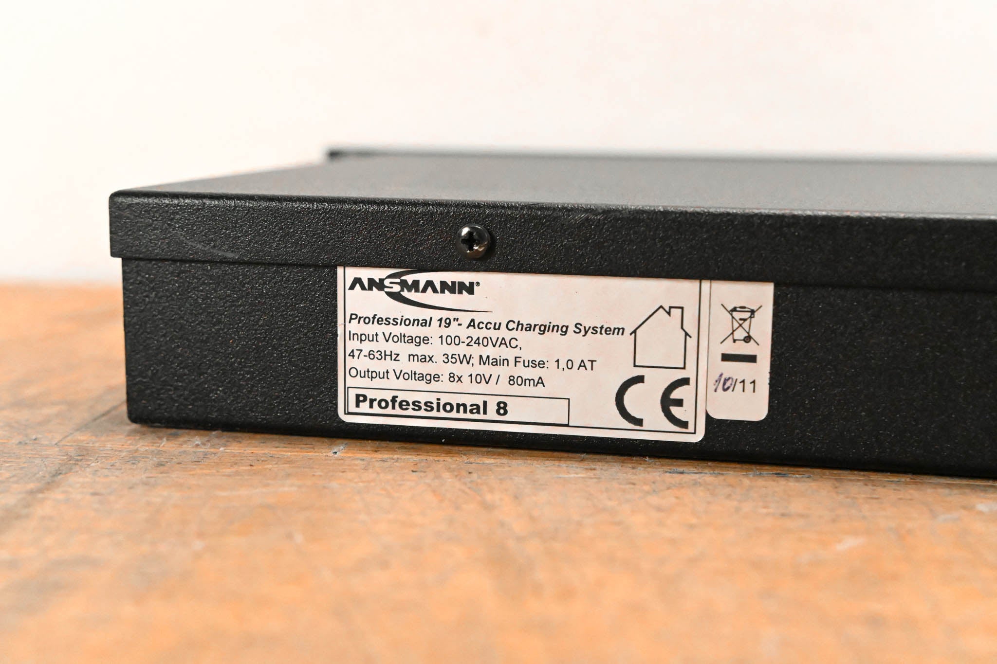 Ansmann Professional 8 - 9V Rack Mount Battery Charger