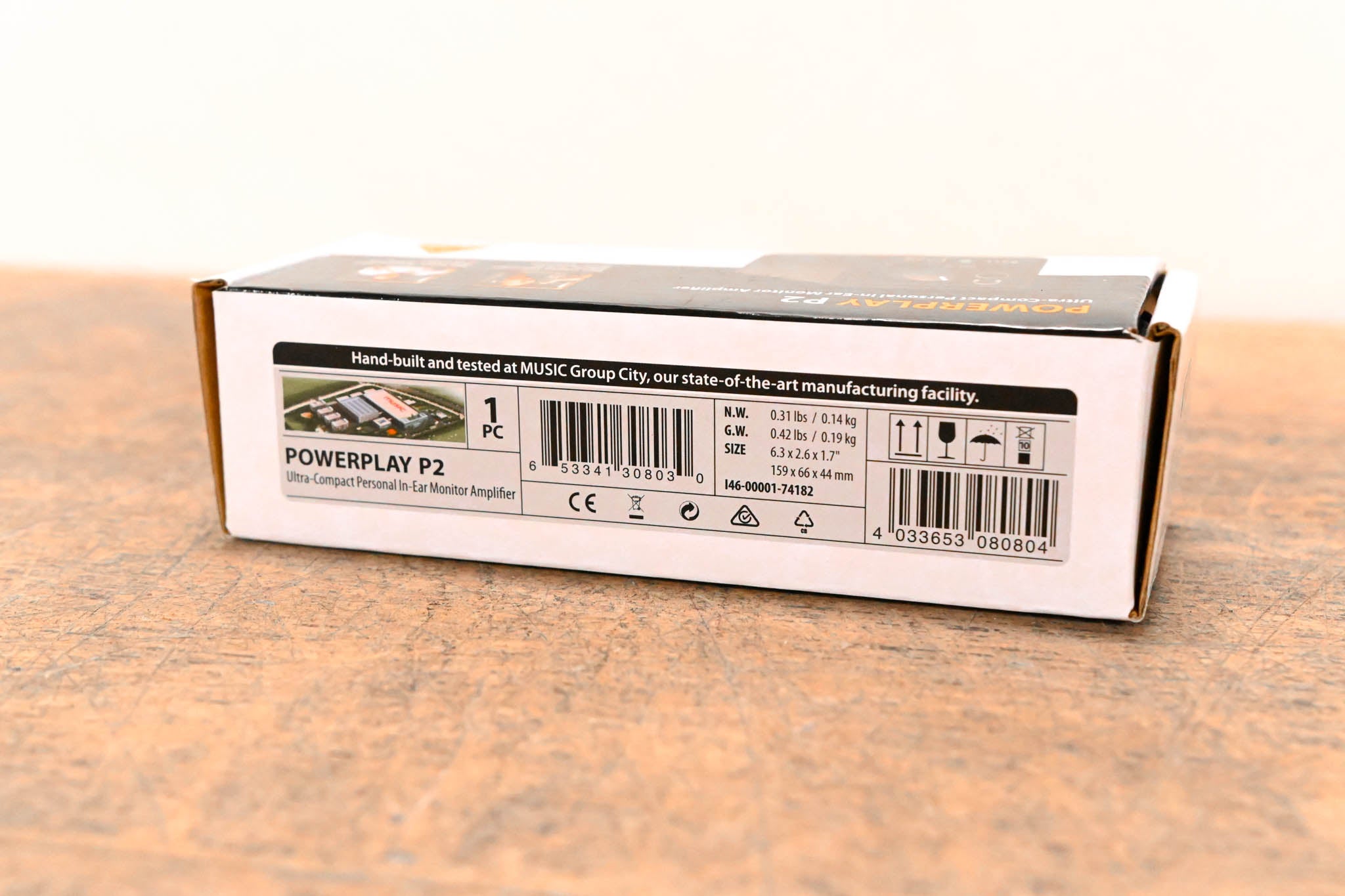 Behringer Powerplay P2 Personal In-Ear Monitor Amplifier