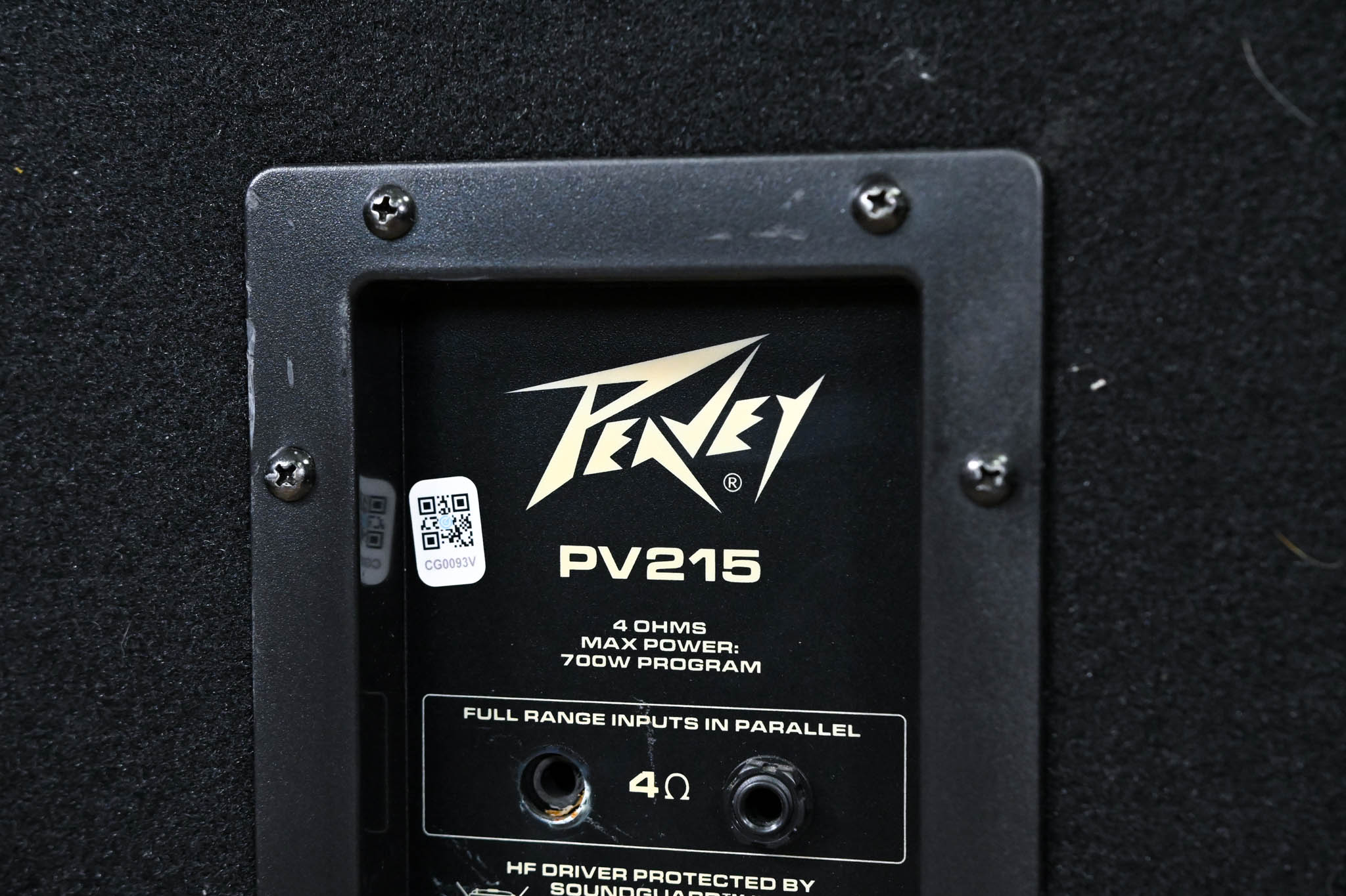 Peavey PV 215 1400W Dual 15" Passive PA Speaker (PAIR)