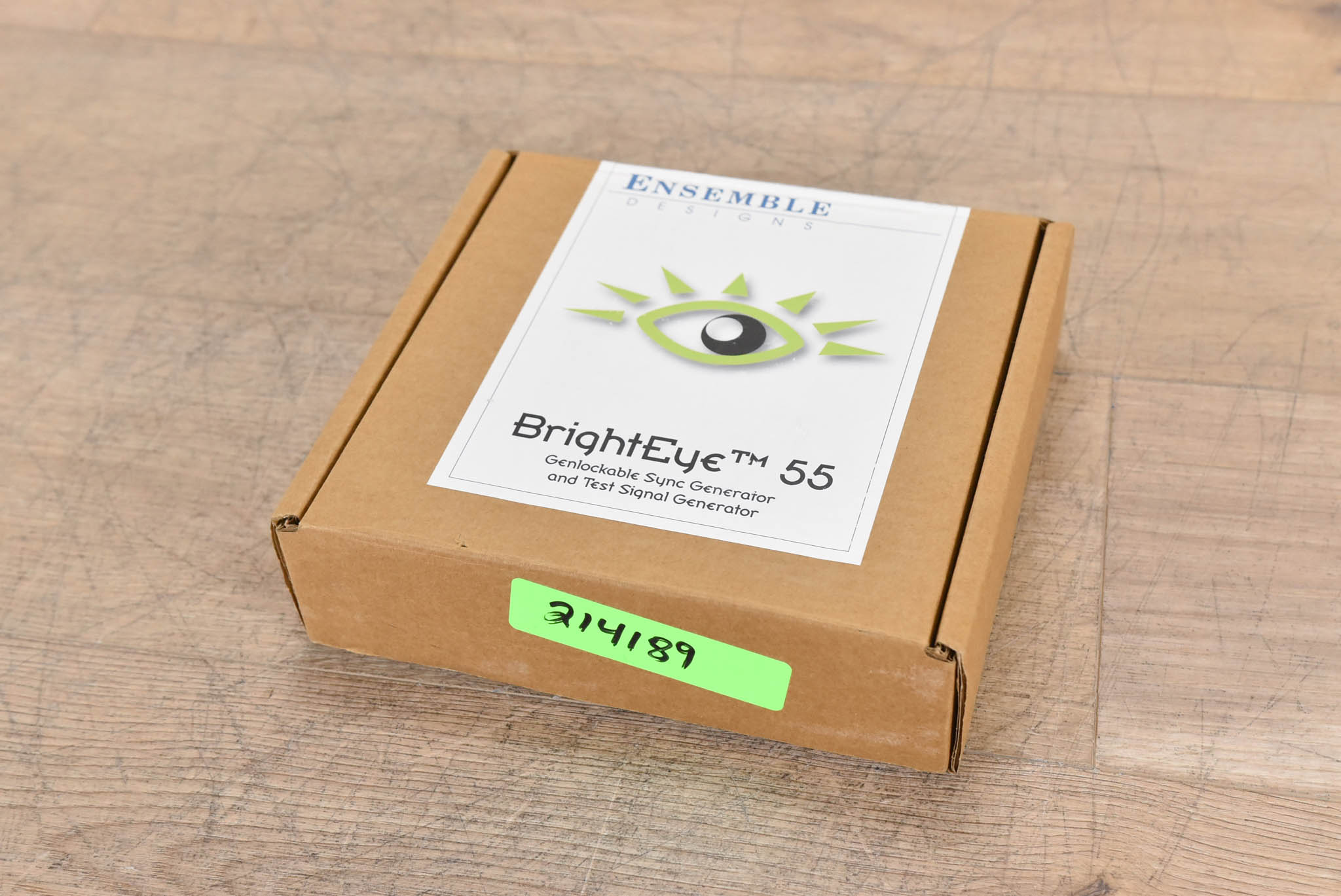 Ensemble Designs BrightEye 55 Sync Generator and Test Signal Generator