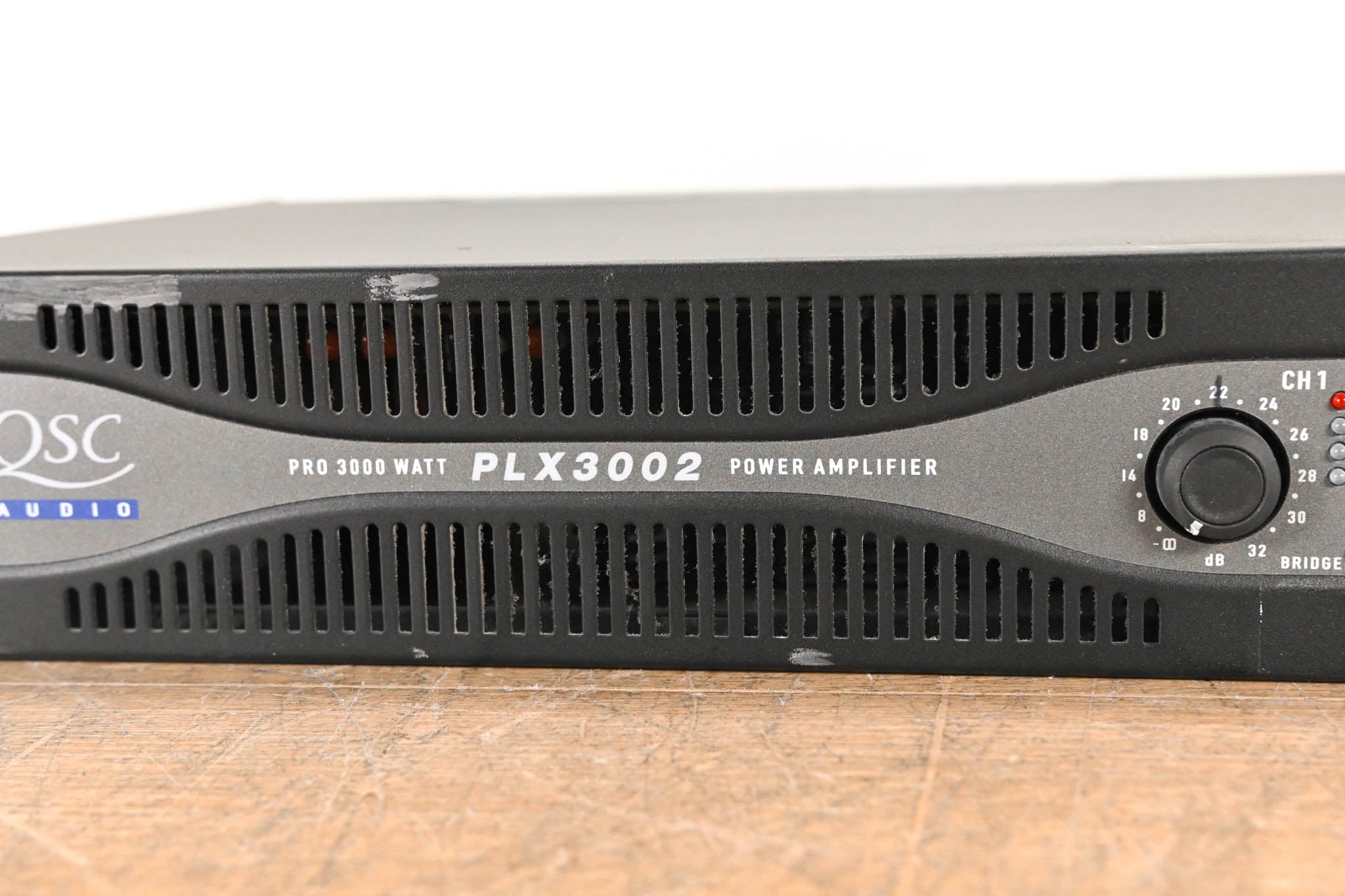 QSC PLX3002 2-Channel Power Amplifier