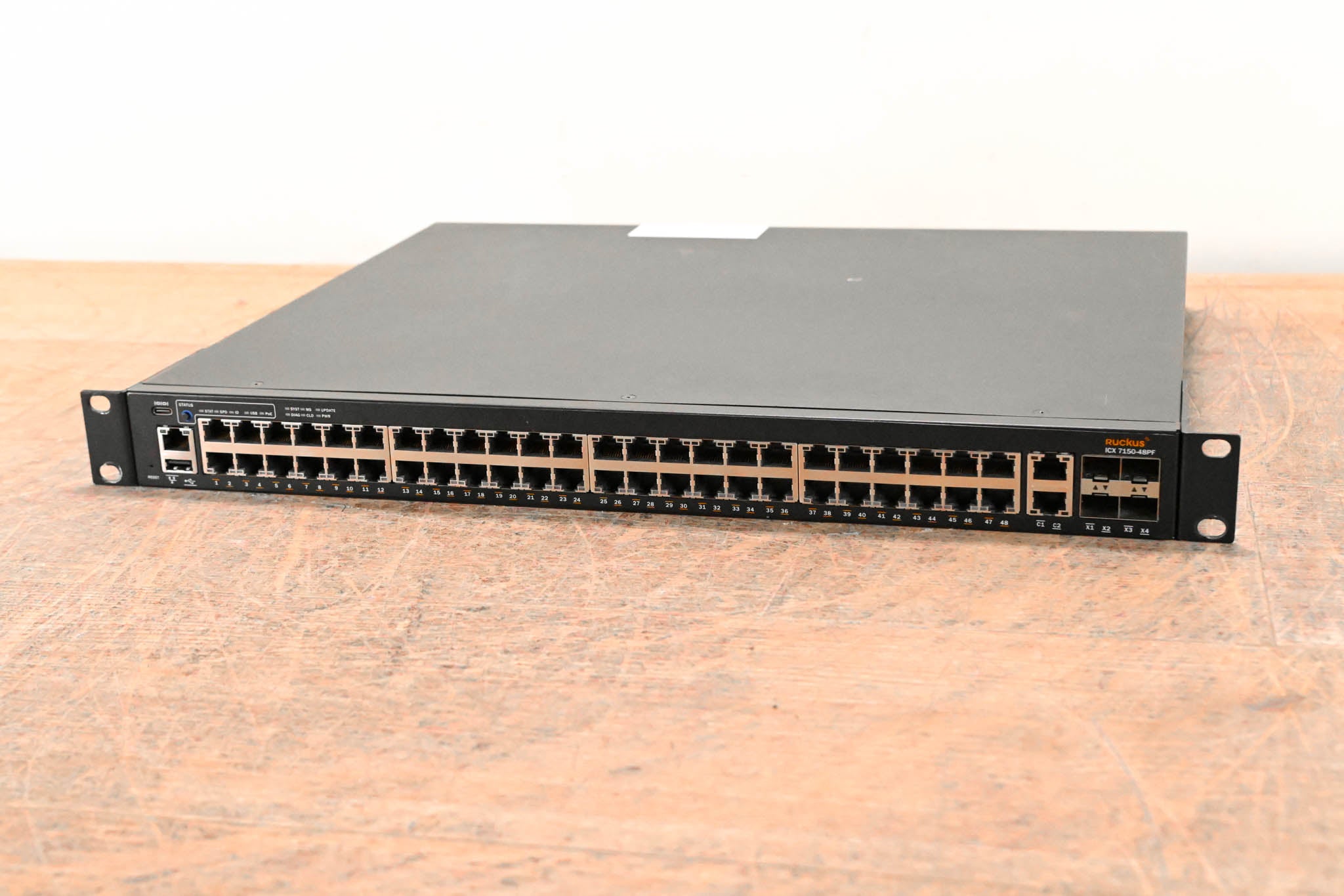 Ruckus ICX 7150-48PF 48-Port 1G PoE Access Switch