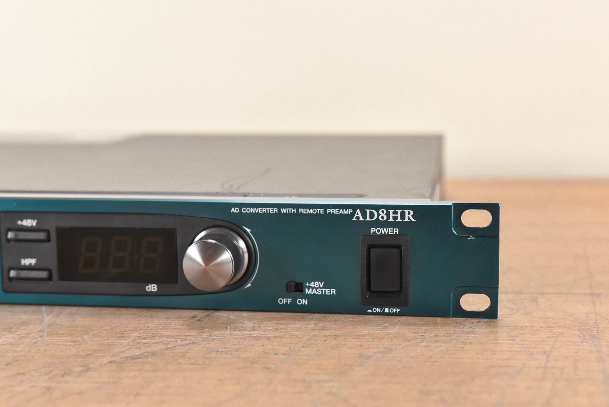 Yamaha AD8HR AD Converter with Remote Preamp
