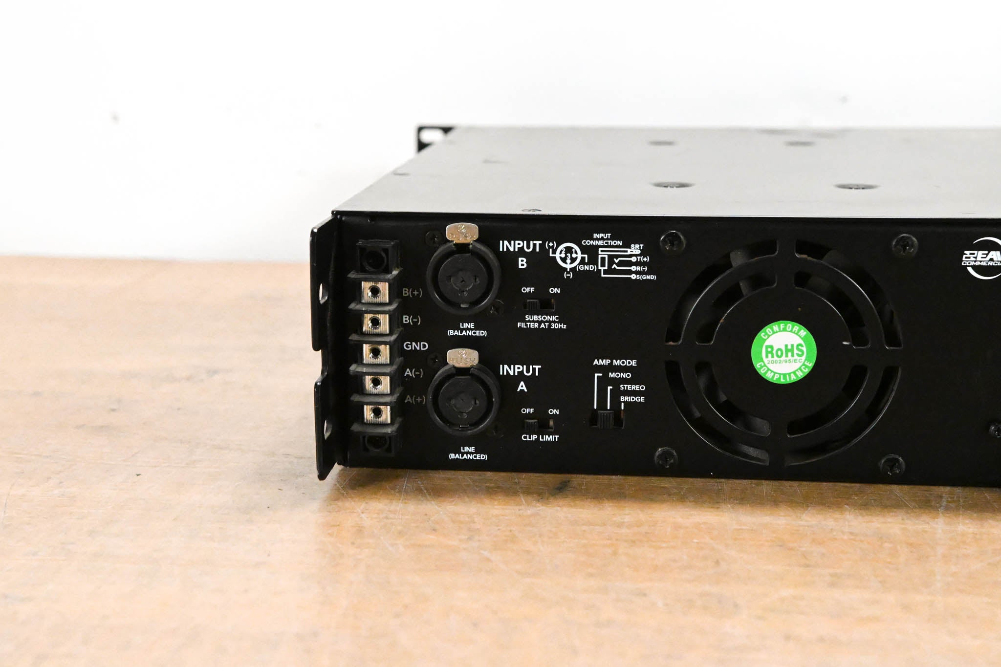 EAW CAZ1400 Stereo Power Amplifier (1400W at 4 Ohms Bridged)