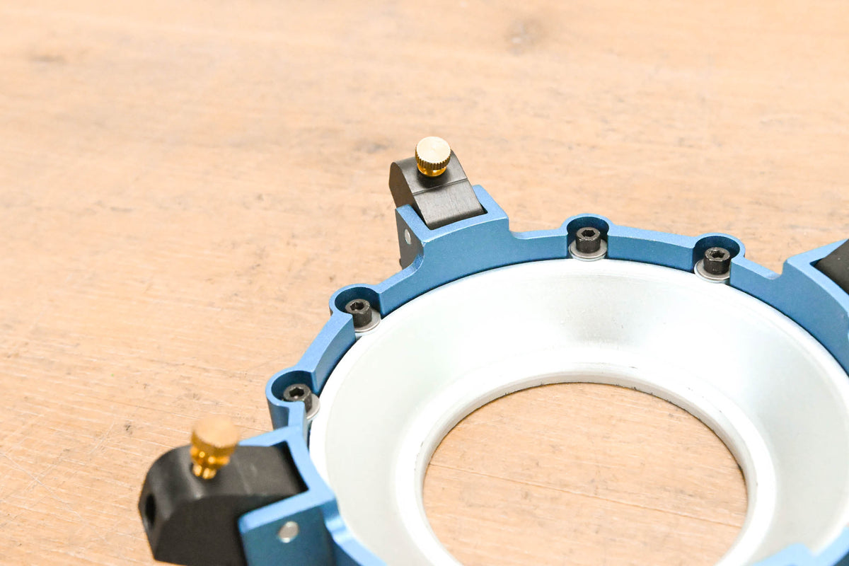 Chimera 4-Pole Rotating Aluminum Quick Release Speed Ring