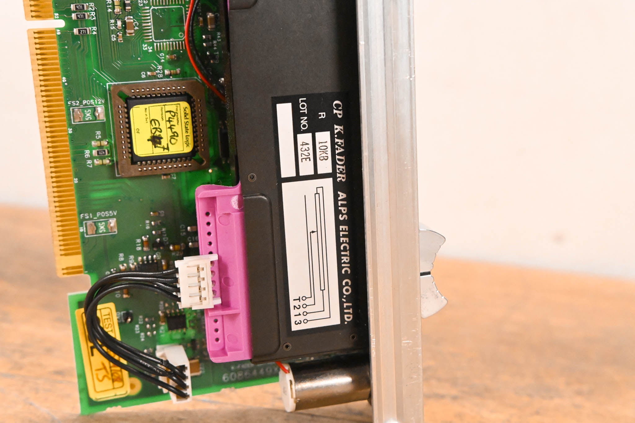 Solid State Logic C300 HD Motorized Fader Module – ALPS K-Fader Assembly