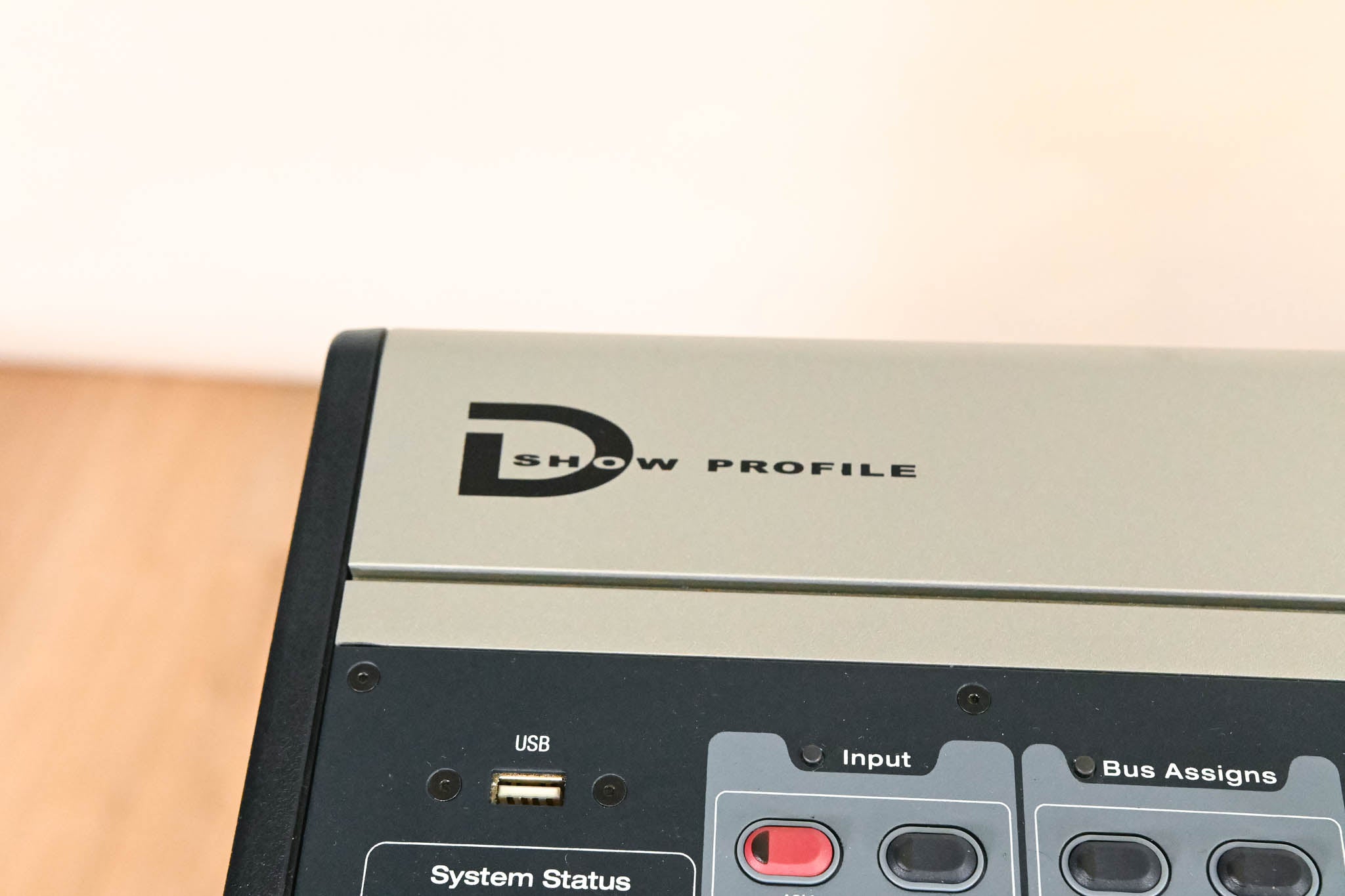 Digidesign D-Show Profile Digital Mixing Console with Mix Rack