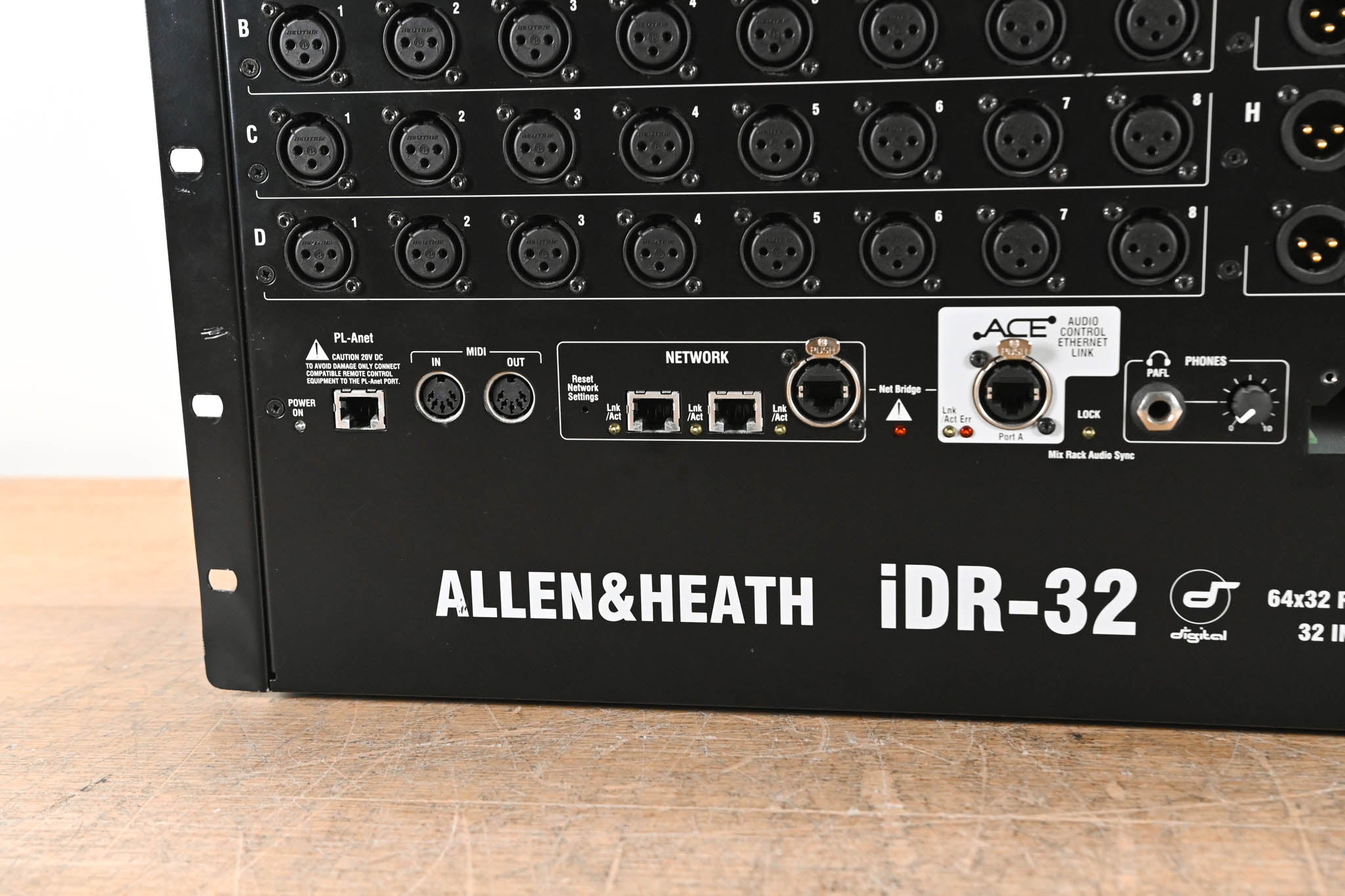 Allen & Heath iDR-32 6U iLive Fixed-Format MixRack