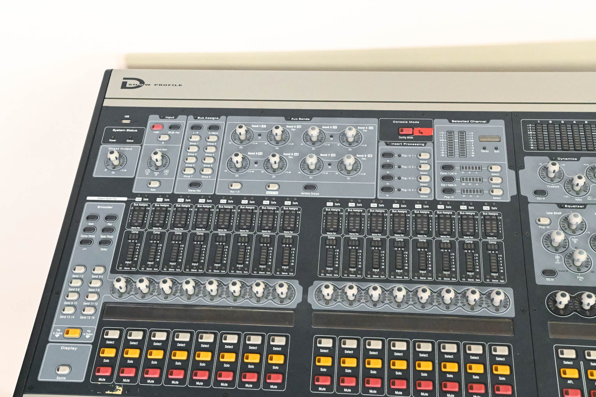 Digidesign D-Show Profile Digital Mixing Console with Mix Rack
