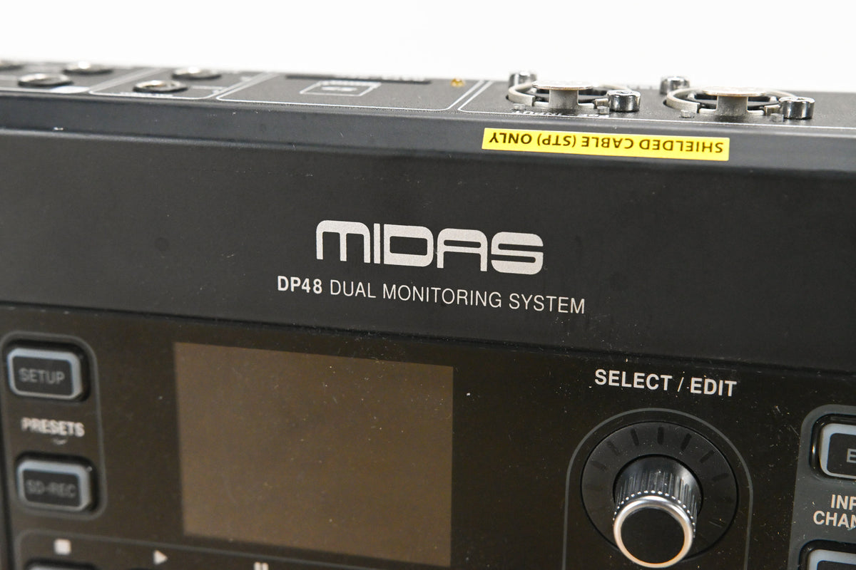 Midas DP48 Dual 48-Channel Personal Monitor Mixer