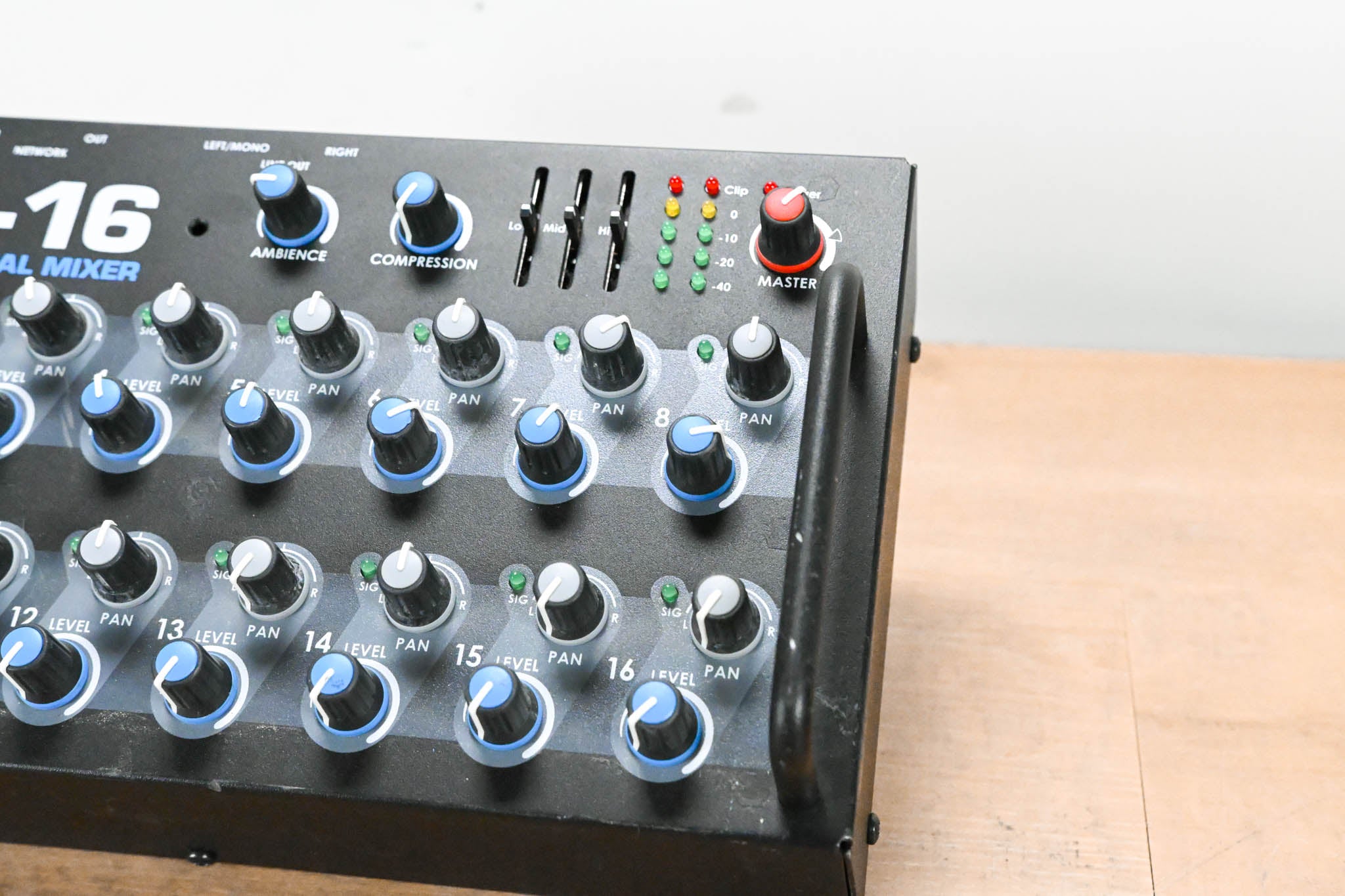 Elite Core PM-16 Personal Monitor Mixer