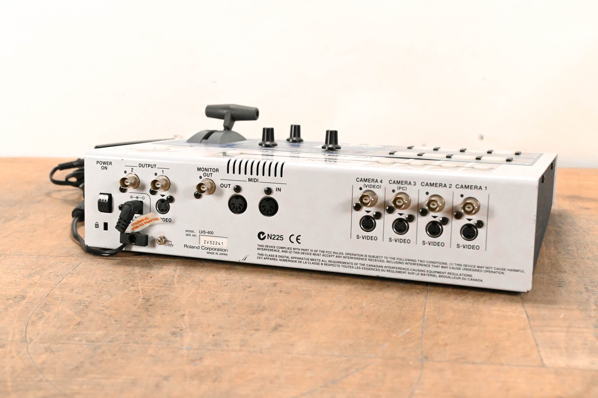 Edirol LVS-400 Video Mix/Live Switcher