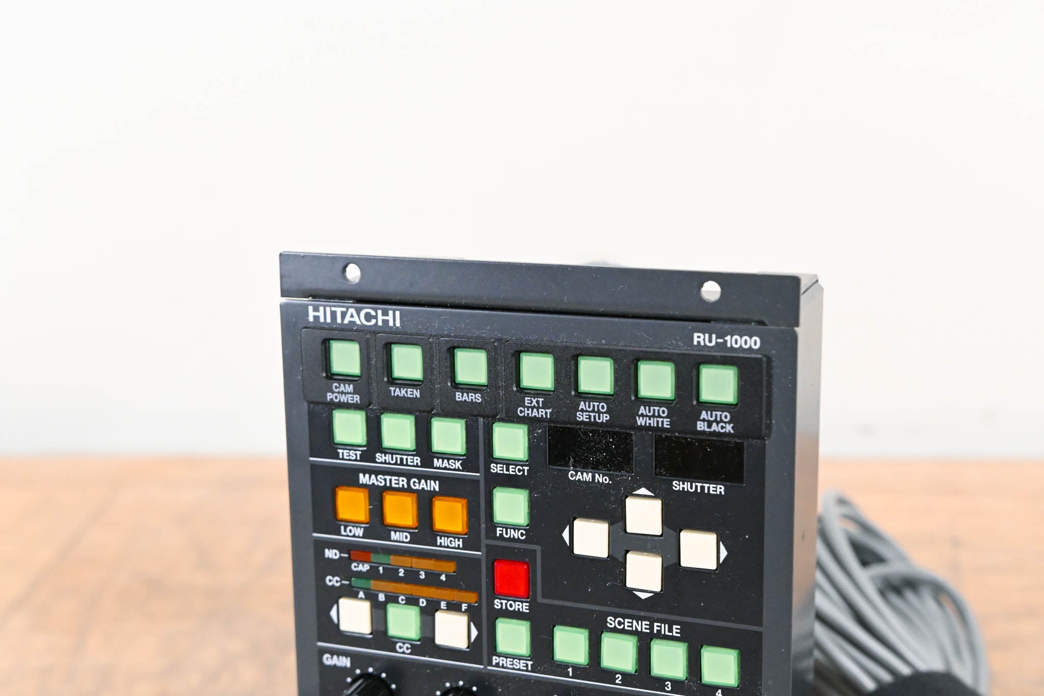 Hitachi RU-1000VR Remote Control Panel