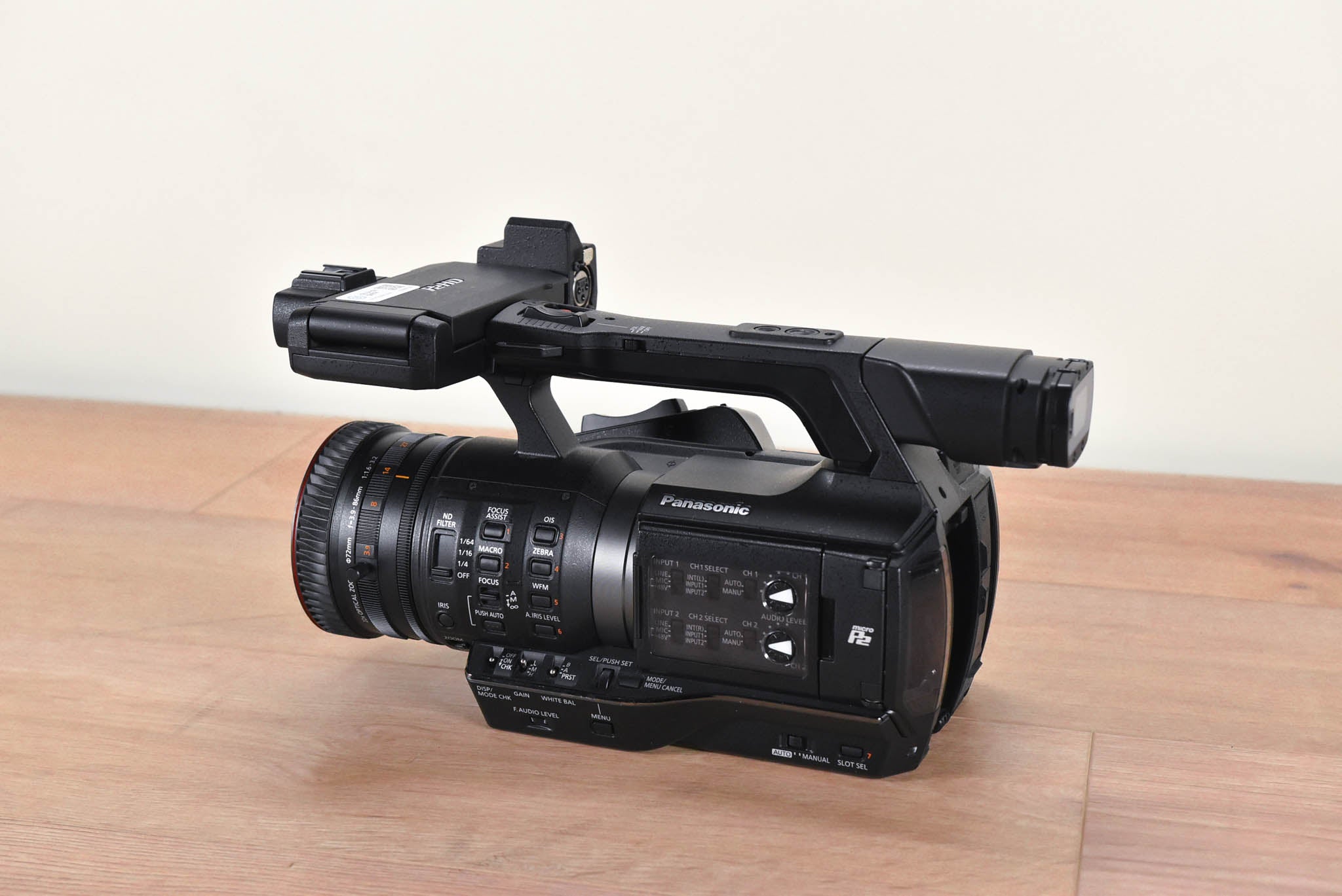 Panasonic AJ-PX270 microP2 AVC-ULTRA HD Camcorder