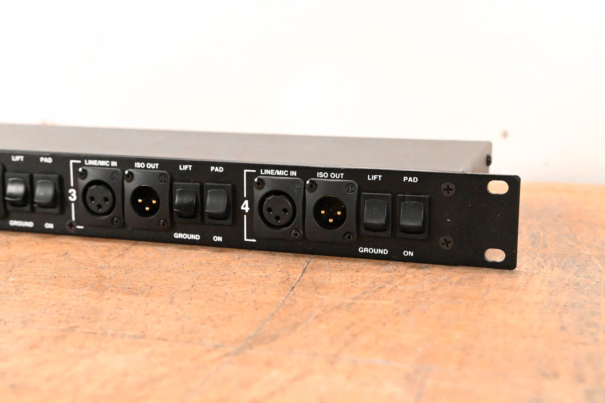 Horizon MS-4 4-Channel Rackmount Mic Splitter