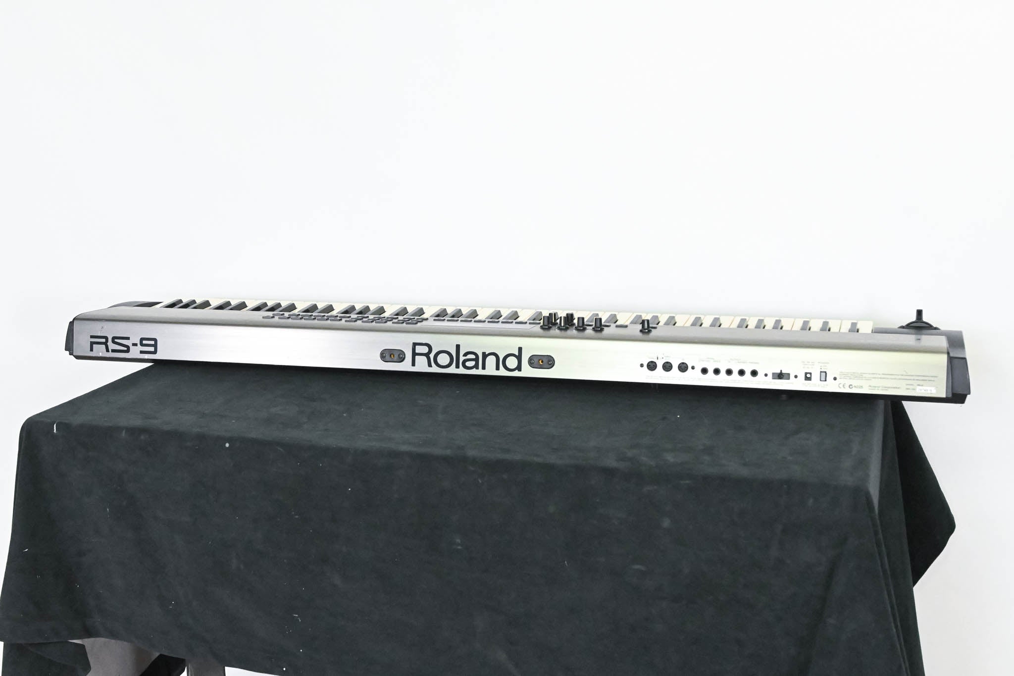 新作揃え Roland RS-9 88-Key 64-Voice Synthesizer (NO POWER SUPPLY 鍵盤楽器