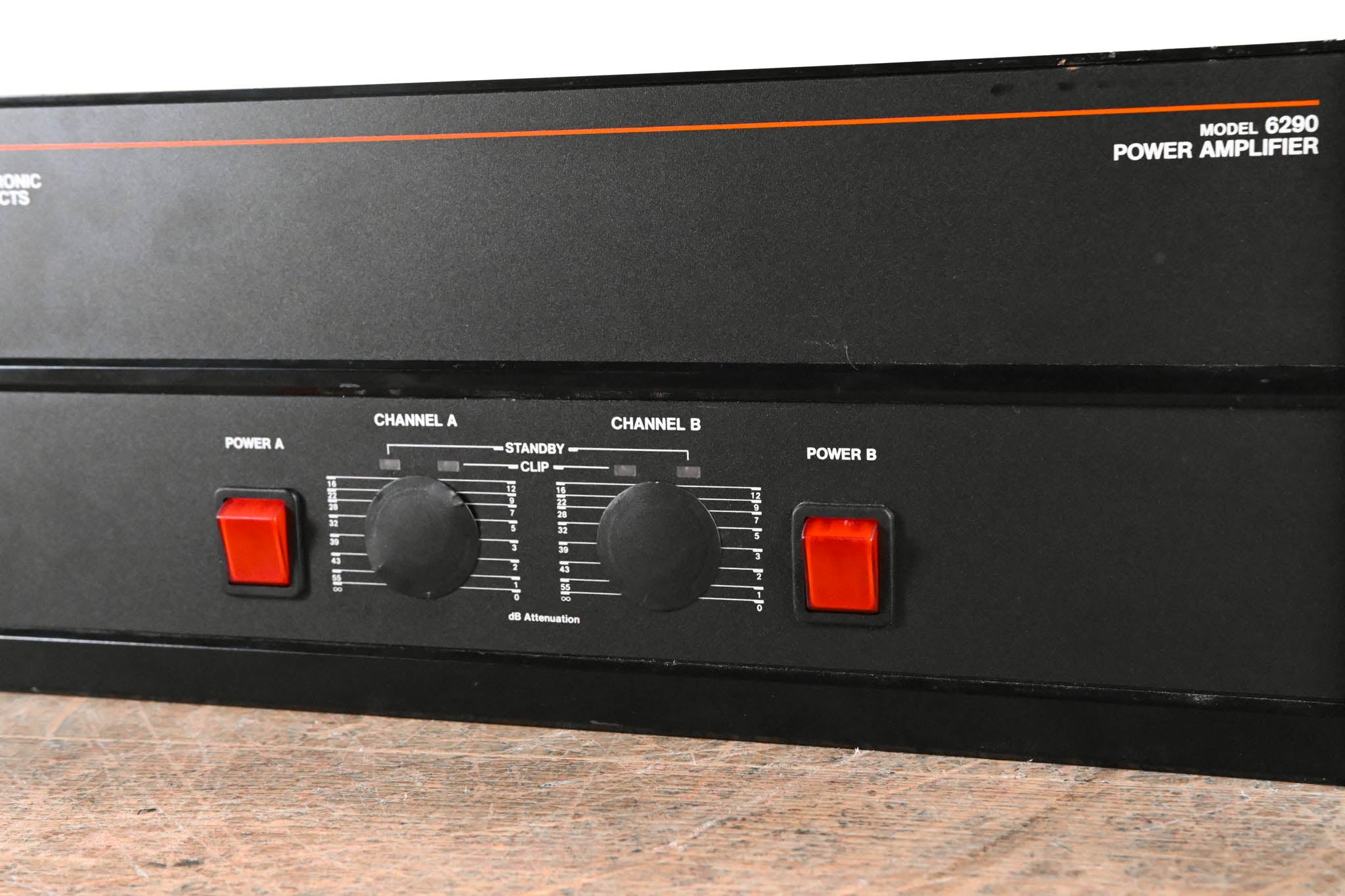 JBL UREI 6290 Two-Channel Power Amplifier