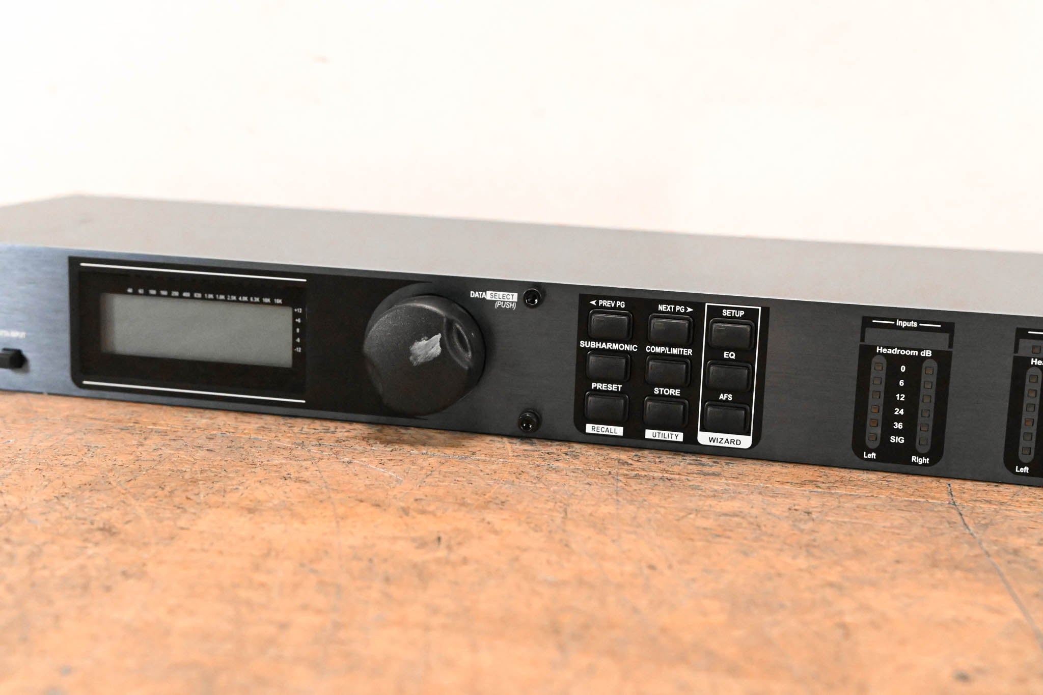 dbx DriveRack PX Powered Speaker Optimizer