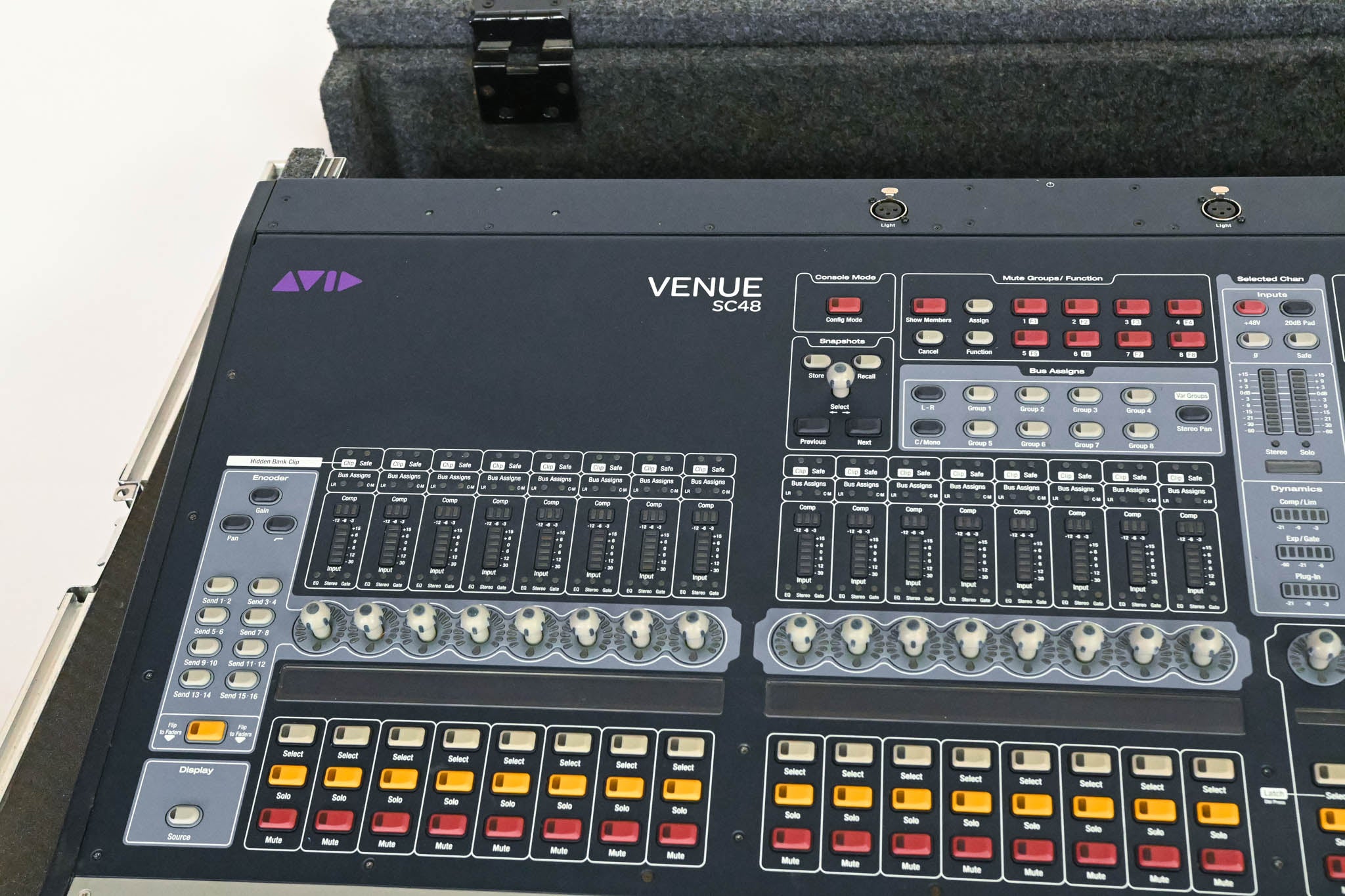 AVID VENUE SC48 Digital Audio Mixing Console with Road Case
